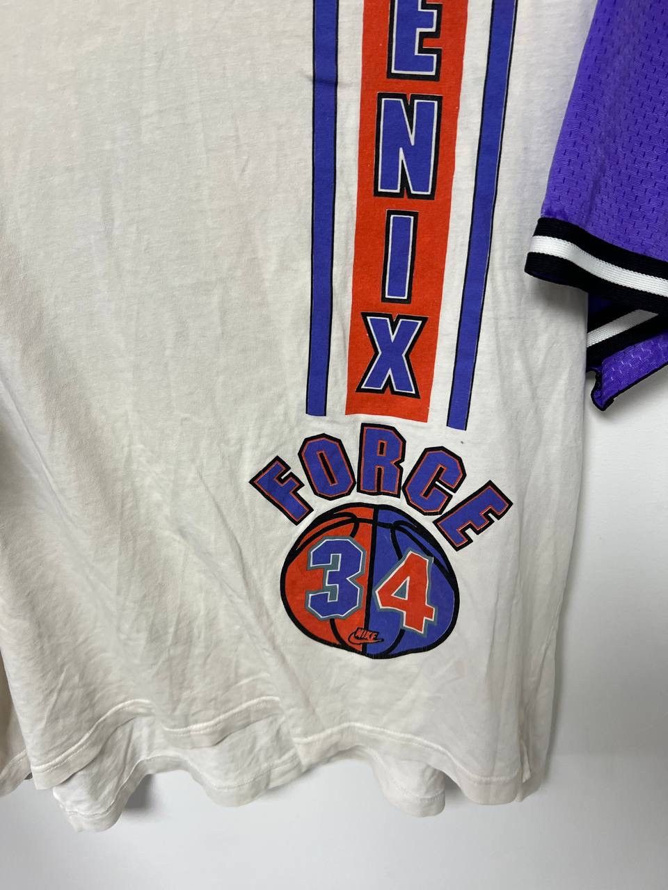 Nike Vintage 90s Phoenix Suns Charles Barkley T shirt Nba Nike L Size US L / EU 52-54 / 3 - 7 Thumbnail