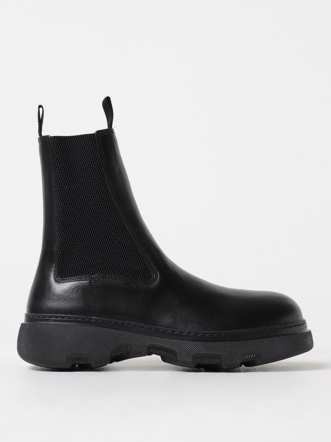 Burberry Creeper Leather Chelsea Boots Size US 9 / EU 42 - 1 Thumbnail