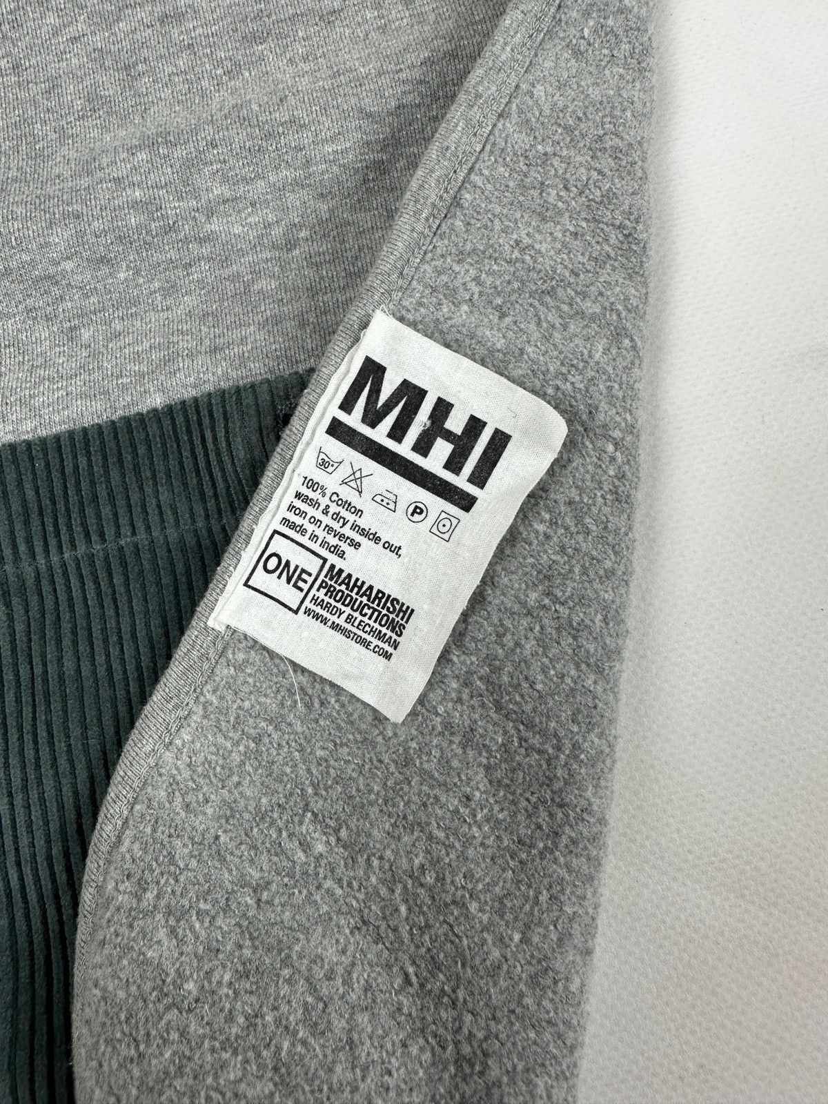 Japanese Brand Maharishi (MHI) Double Pocket Fleece Scarf Size ONE SIZE - 8 Thumbnail
