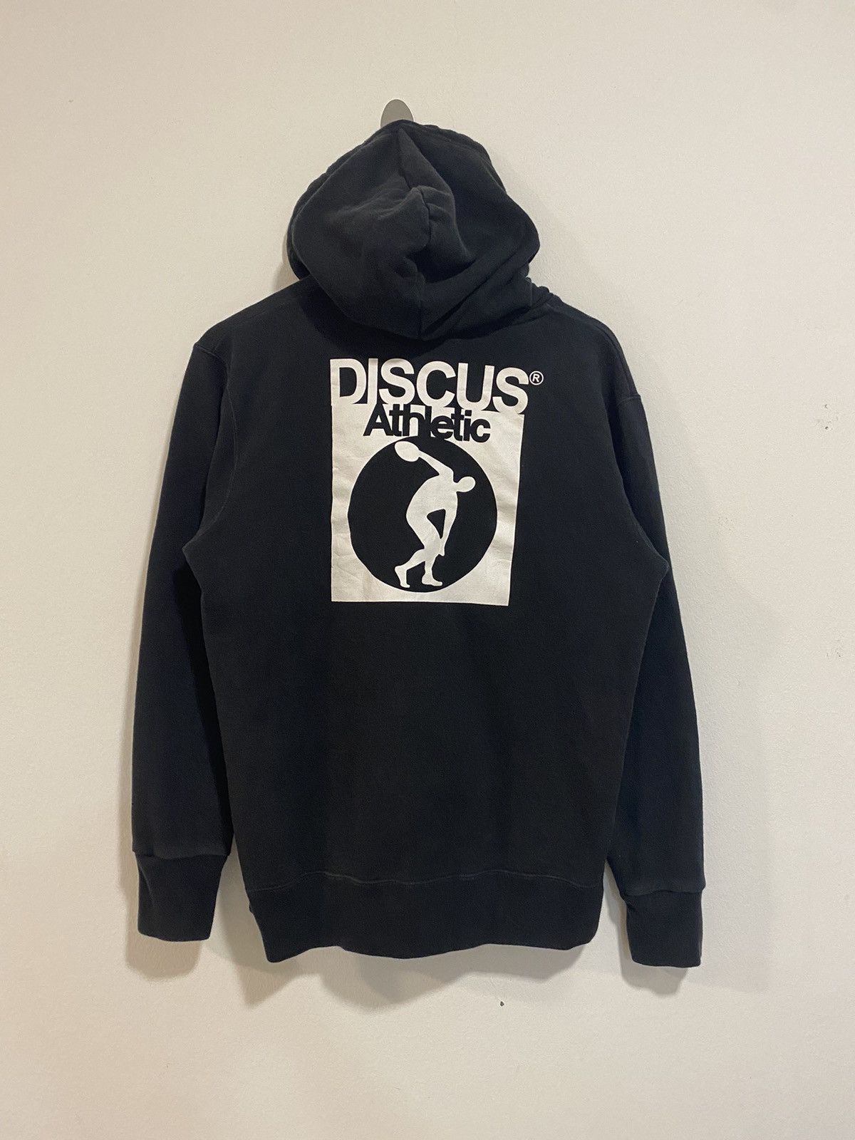 Vintage Vintage Discus Athletic Big Logo Hoodie Grailed