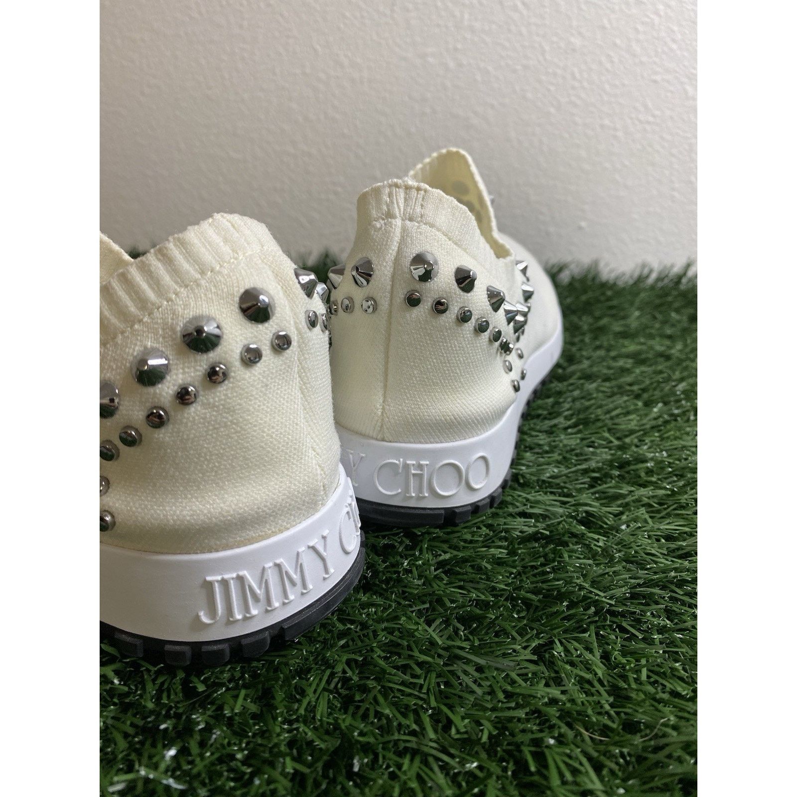 Jimmy Choo Jimmy Choo ‘Verona Crystal-Embellished’ | Size 36.5 EU Size US 4 / IT 34 - 8 Thumbnail
