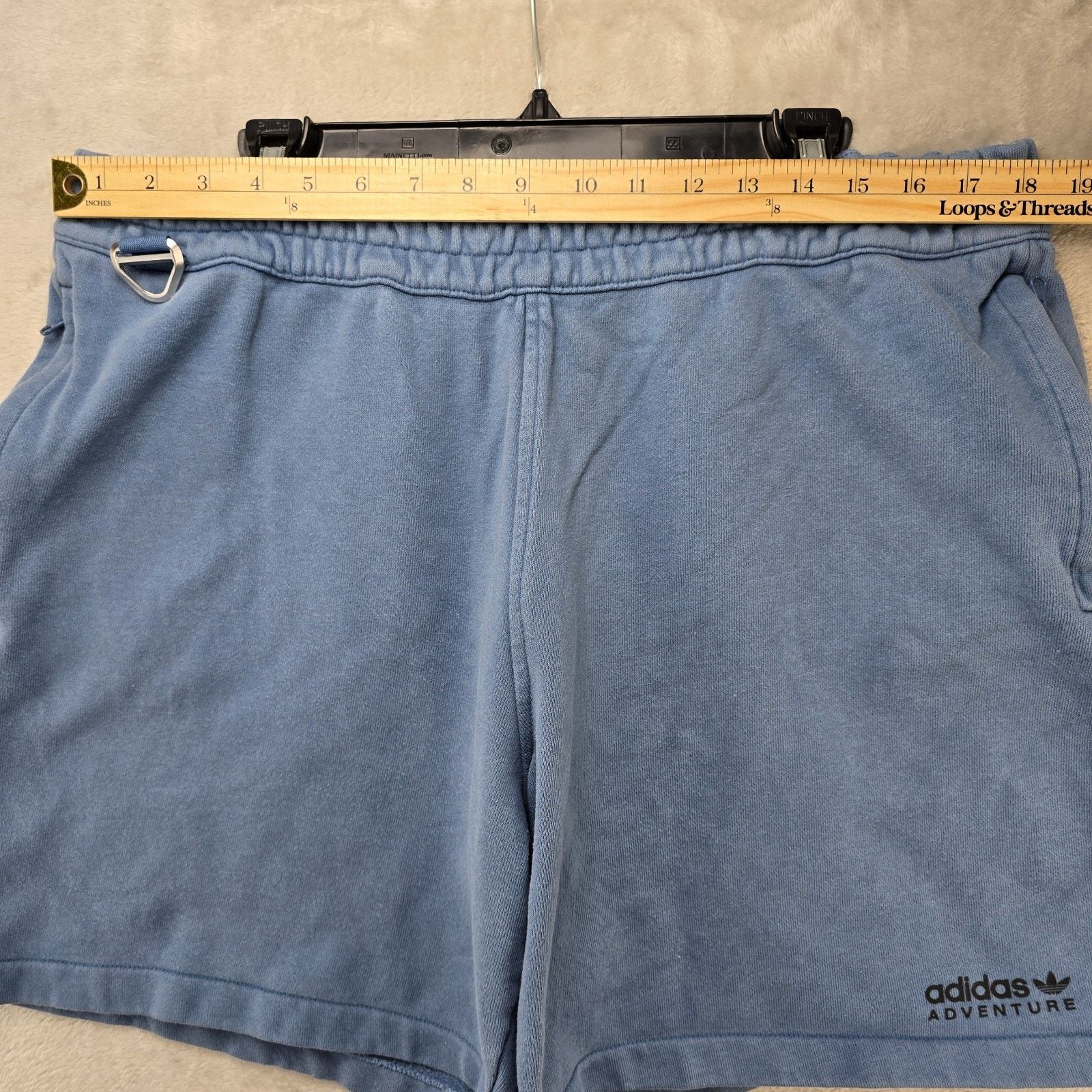 Adidas Adidas Originals Adventure Fleece Shorts Mens XL 7" Inseam Size US 36 / EU 52 - 9 Thumbnail