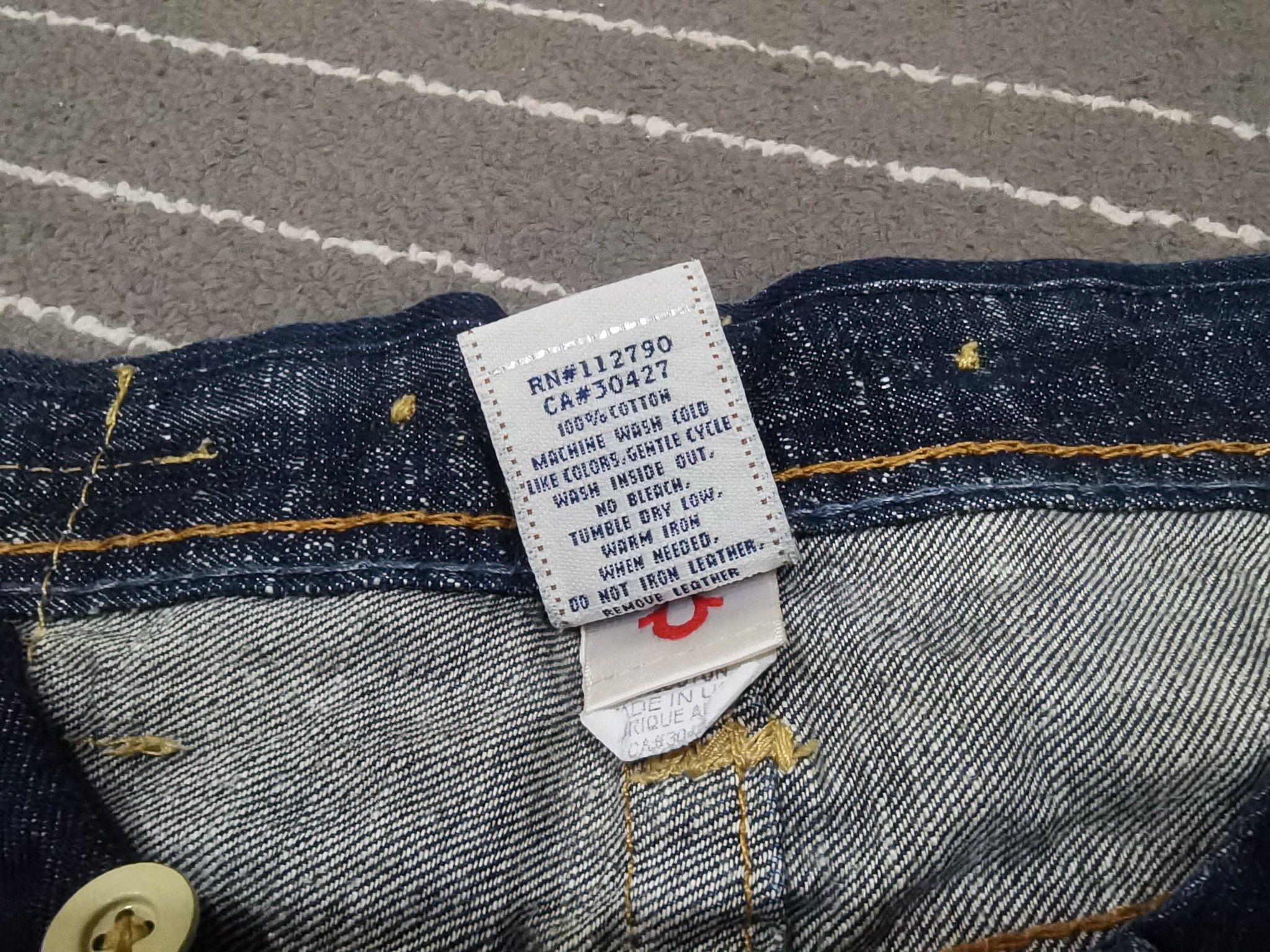 True Religion TRUE RELIGION boot cut W31 7043 Size 31" - 13 Thumbnail