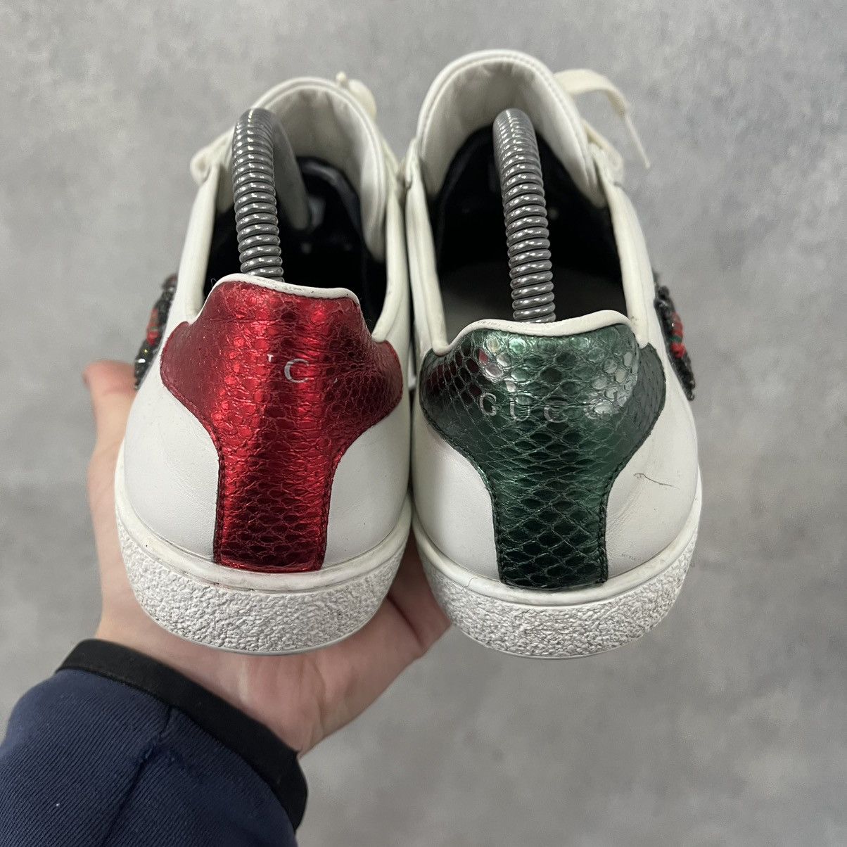 Gucci Gucci shoes low top Size US 5 / EU 37 - 8 Thumbnail
