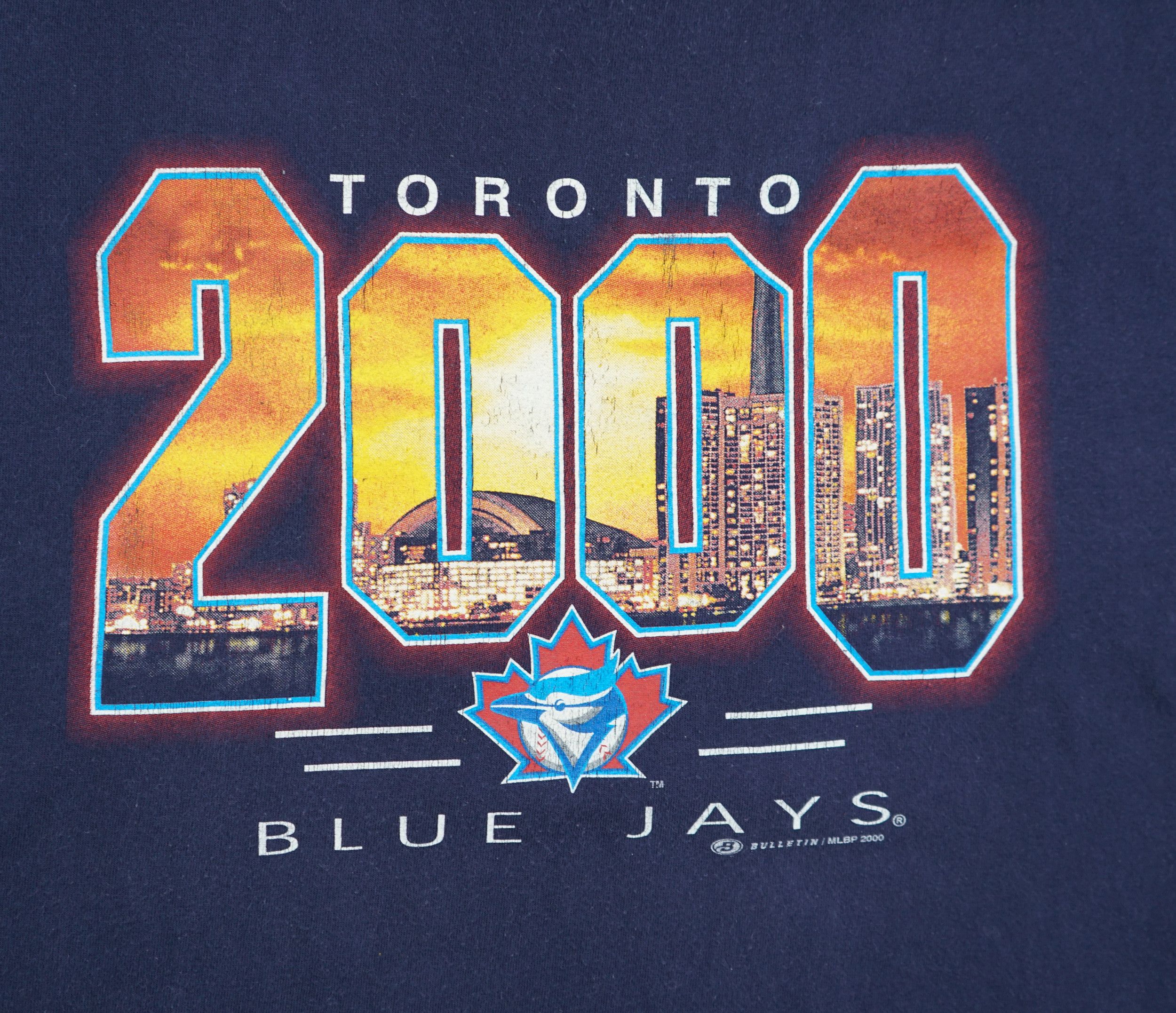 MLB × Vintage Vintage Toronto Blue Jays 2000 T-Shirt Size US L / EU 52-54 / 3 - 3 Thumbnail