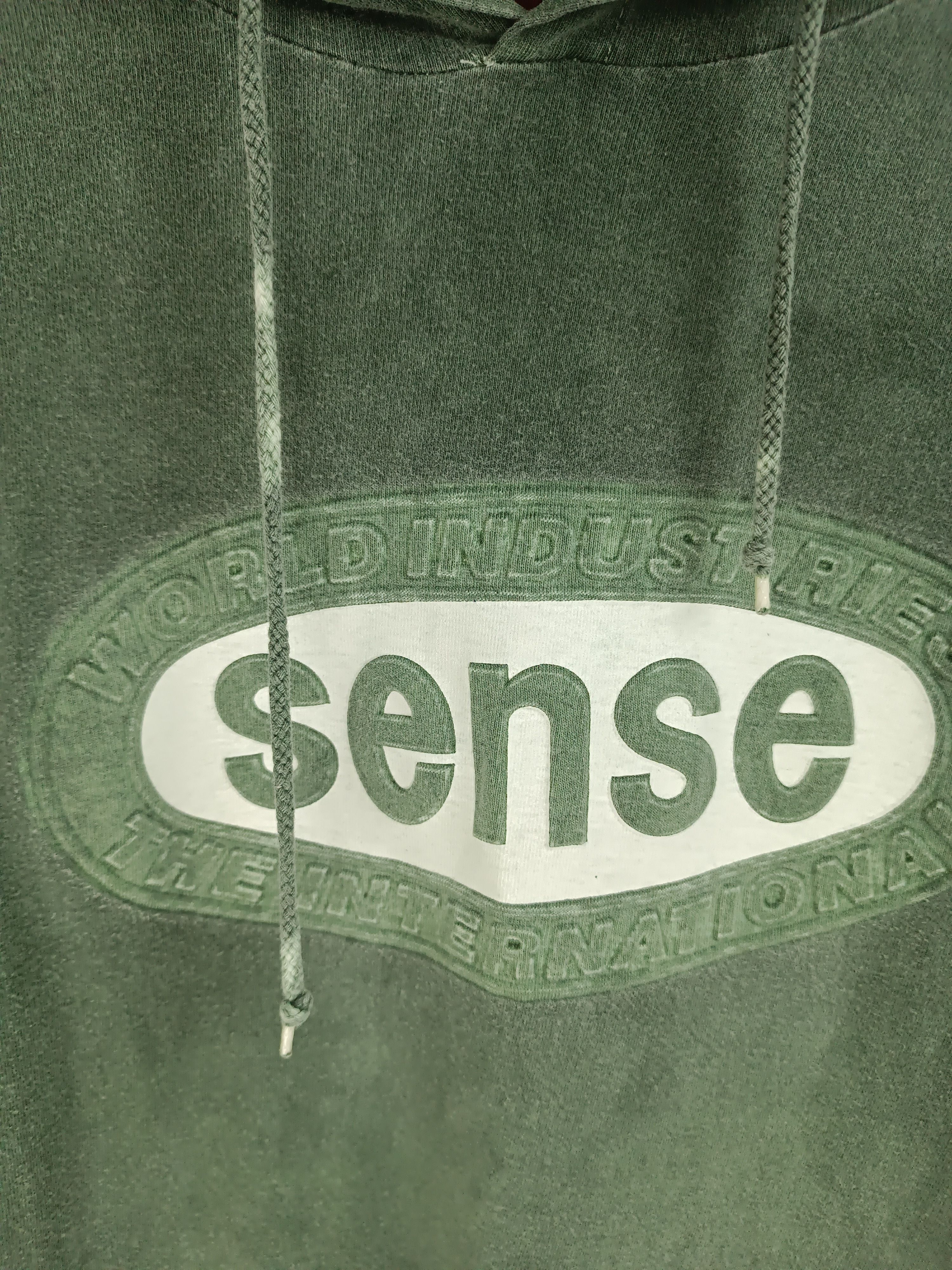 Japanese Brand VINTAGE 90'S TeSS SENSE WORLD INDUSTRIES IN IFSIXWASNINE LGB Size US L / EU 52-54 / 3 - 11 Thumbnail