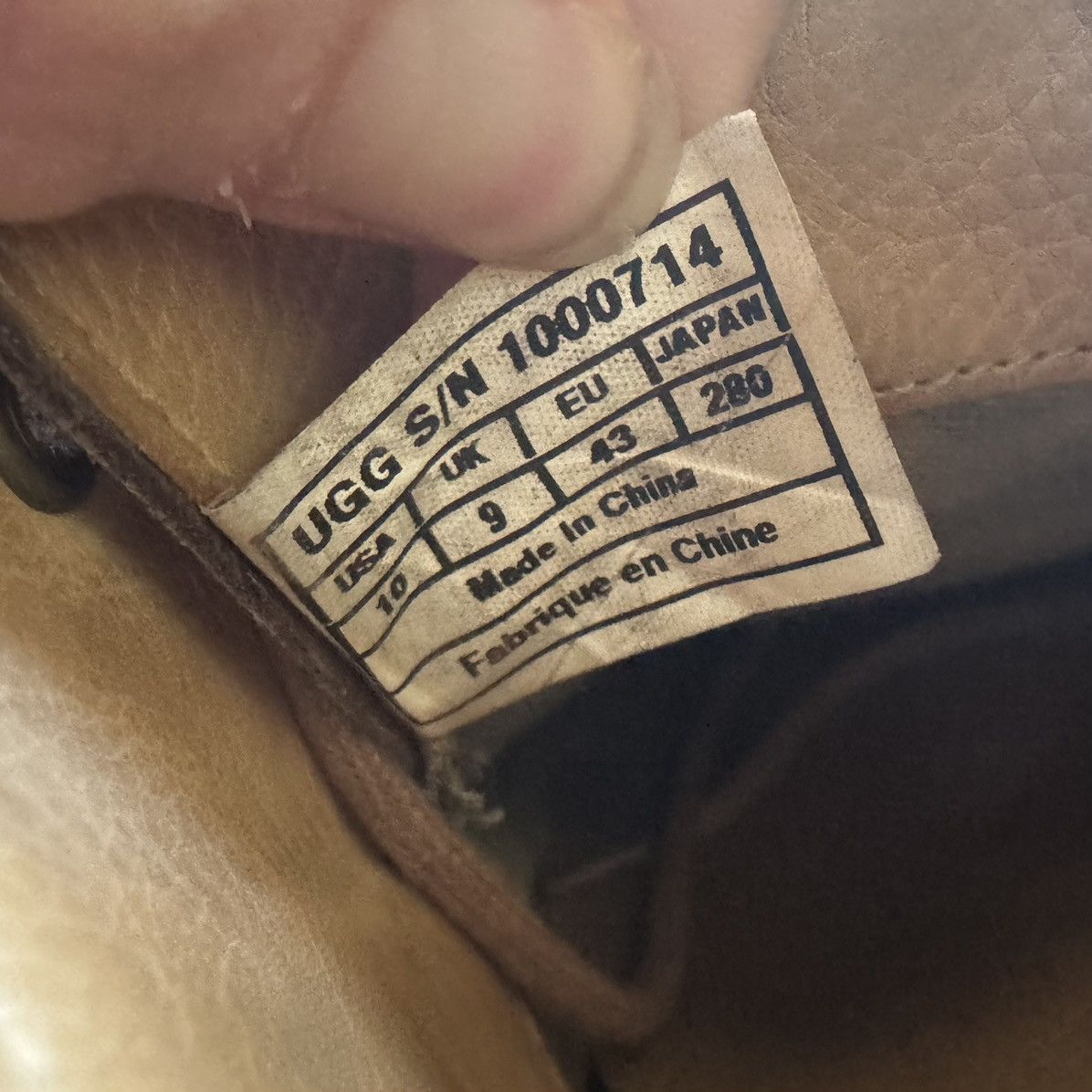 Ugg Ugg Via Pitti Suede Oxford Loafers Size US 10 / EU 43 - 8 Thumbnail