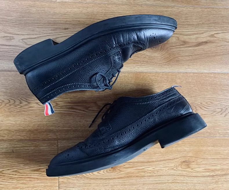 Thom Browne Thom Browne Carved leather shoes Size US 9 / EU 42 - 4 Thumbnail
