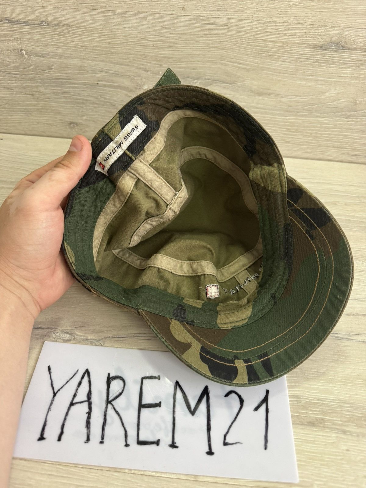 Other Swiss military cap hat Size ONE SIZE - 4 Thumbnail