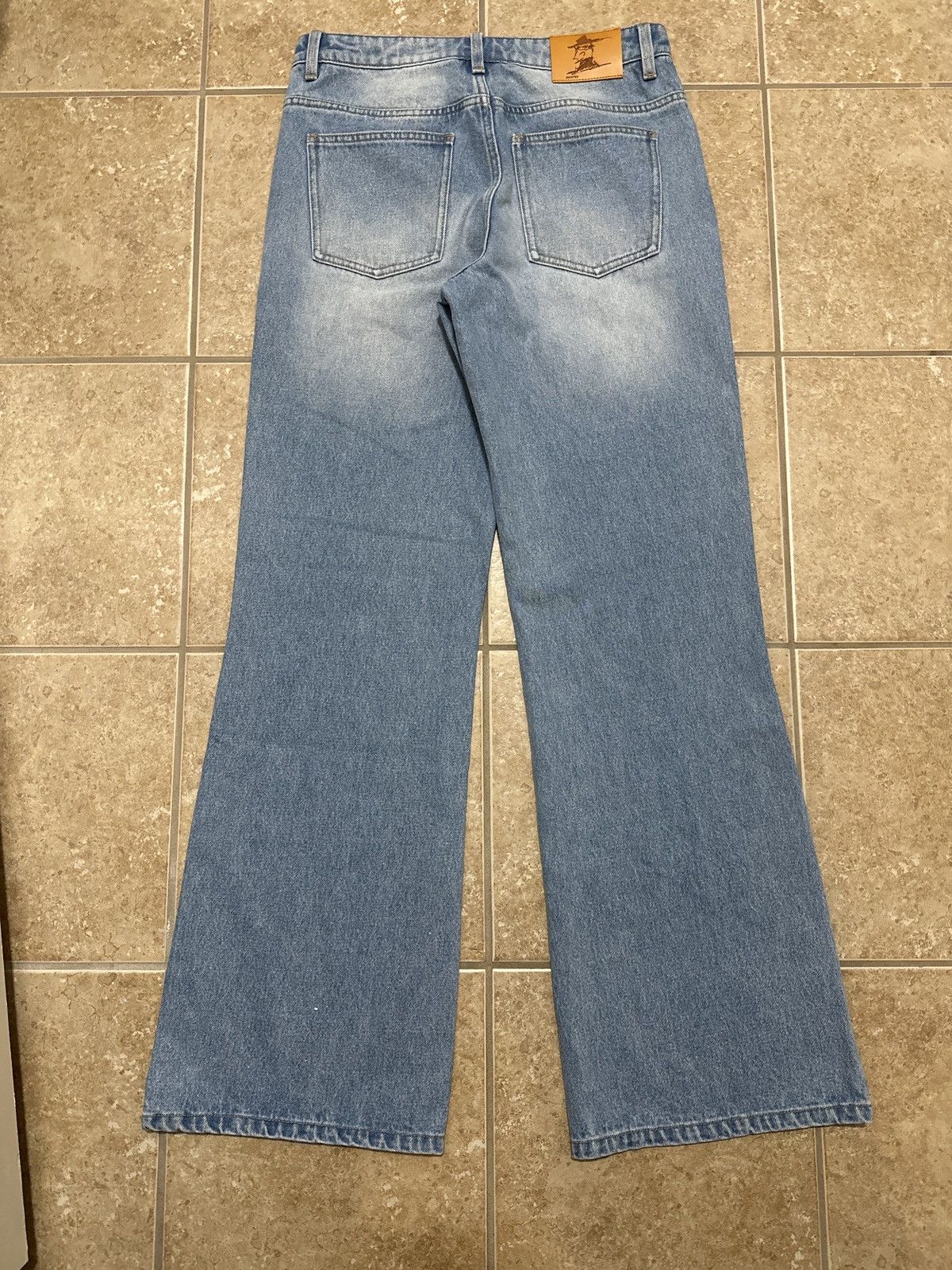 Other Sainted LTD flared blue jeans Size US 32 / EU 48 - 2 Thumbnail