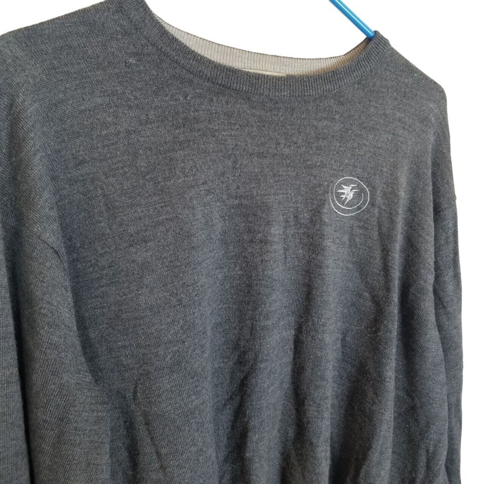 Peter Millar Peter Millar Mens XL Merino Wool Silk Sweater Castle Pines Size US XL / EU 56 / 4 - 5 Thumbnail
