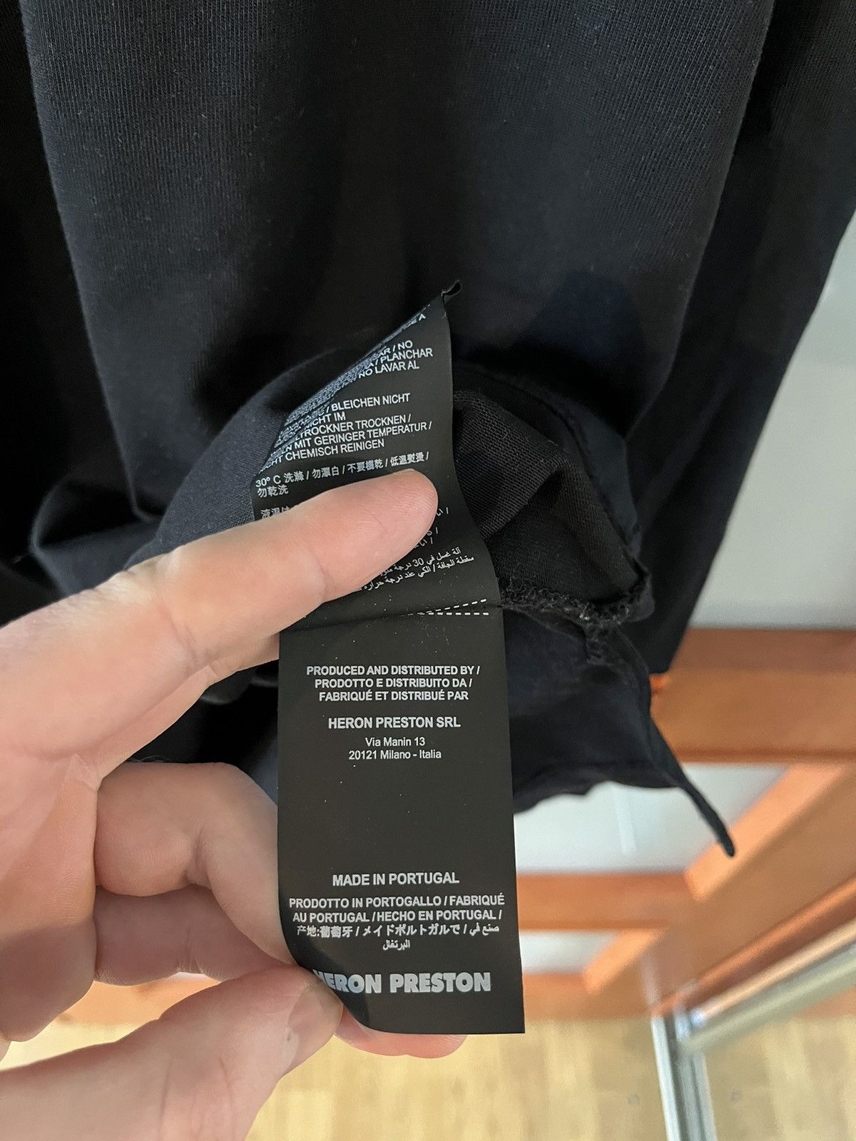 Heron Preston Heron Preston turtle neck Size US S / EU 44-46 / 1 - 4 Thumbnail