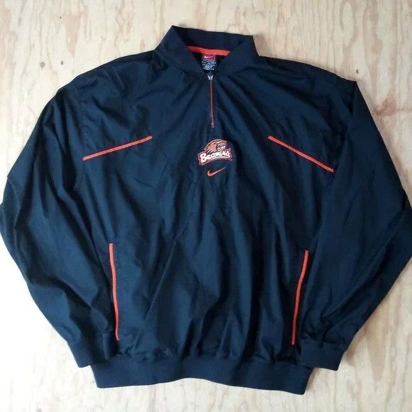NCAA × Nike × Vintage Vintage Nike Oregon State Beavers Pullover Windbreaker Size US M / EU 48-50 / 2 - 2 Thumbnail