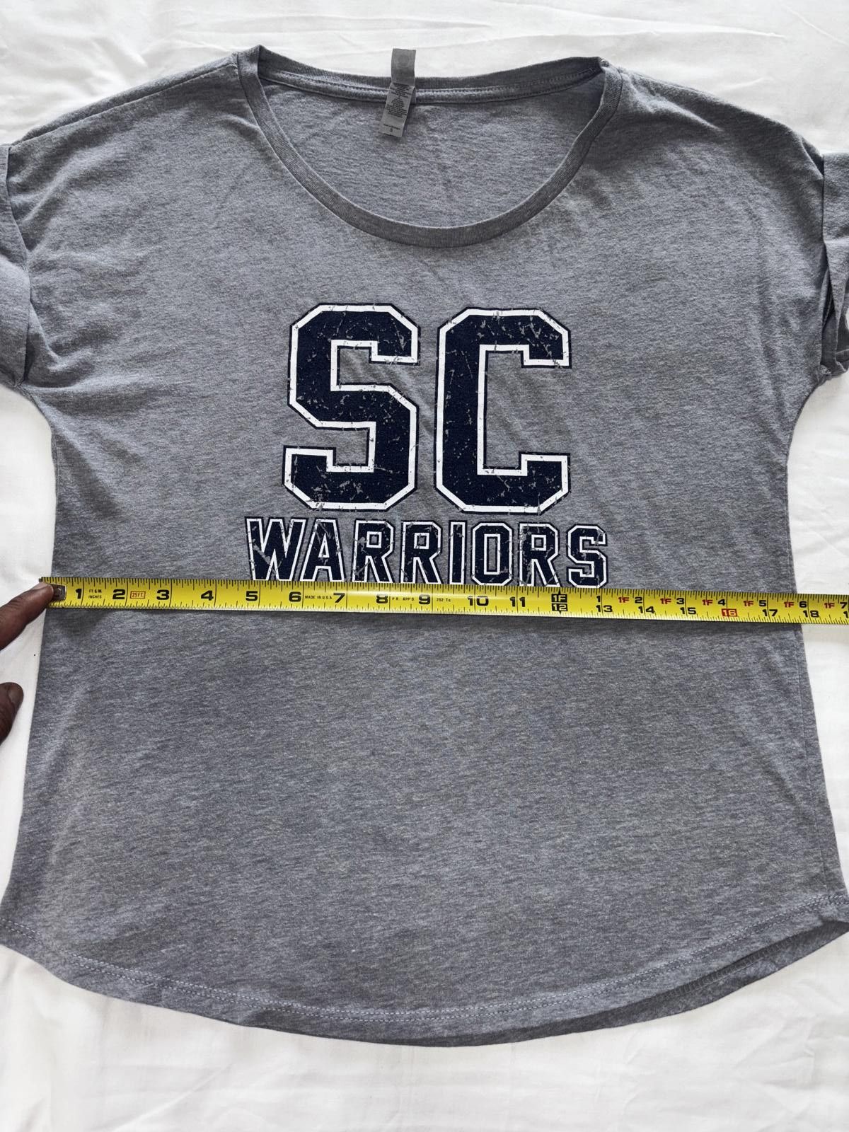 Next Level Apparel SC Warriors Graphic Tee Size S / US 4 / IT 40 - 6 Thumbnail