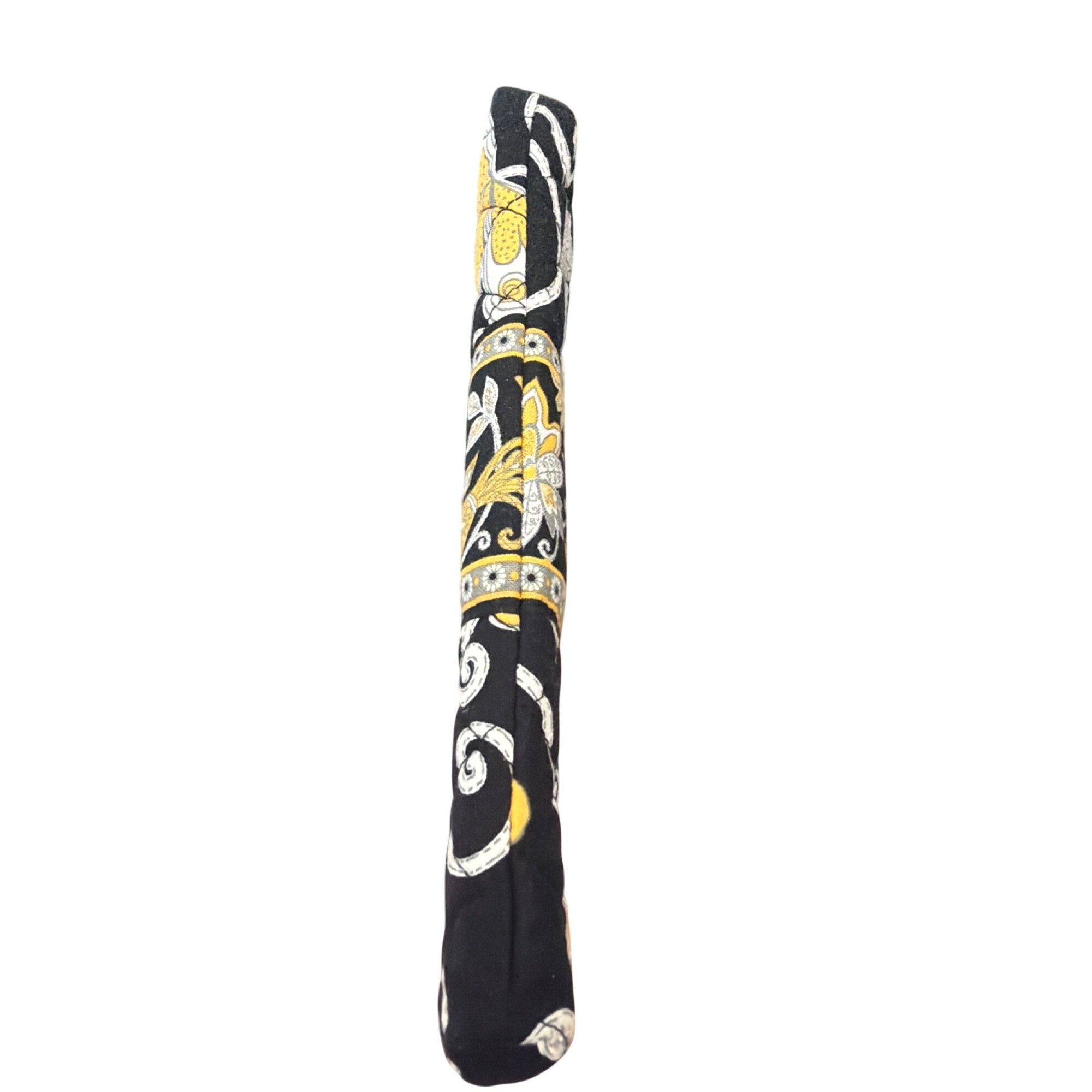 Vera Bradley Vera Bradley Yellow Bird Double Kisslock Clutch Wallet Black Size ONE SIZE - 4 Thumbnail