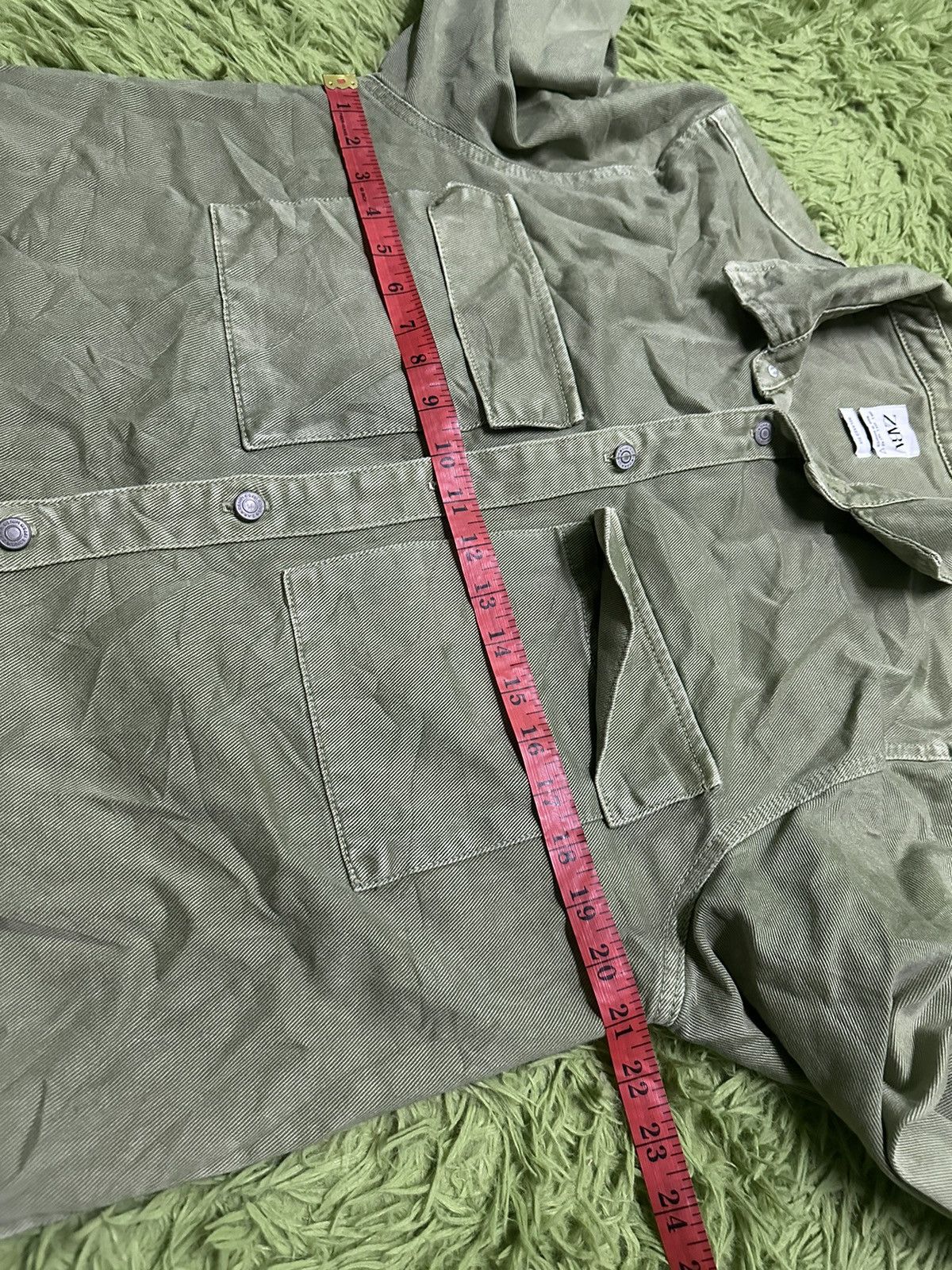 Zara Zara button shirts relaxed fit Size US L / EU 52-54 / 3 - 7 Thumbnail