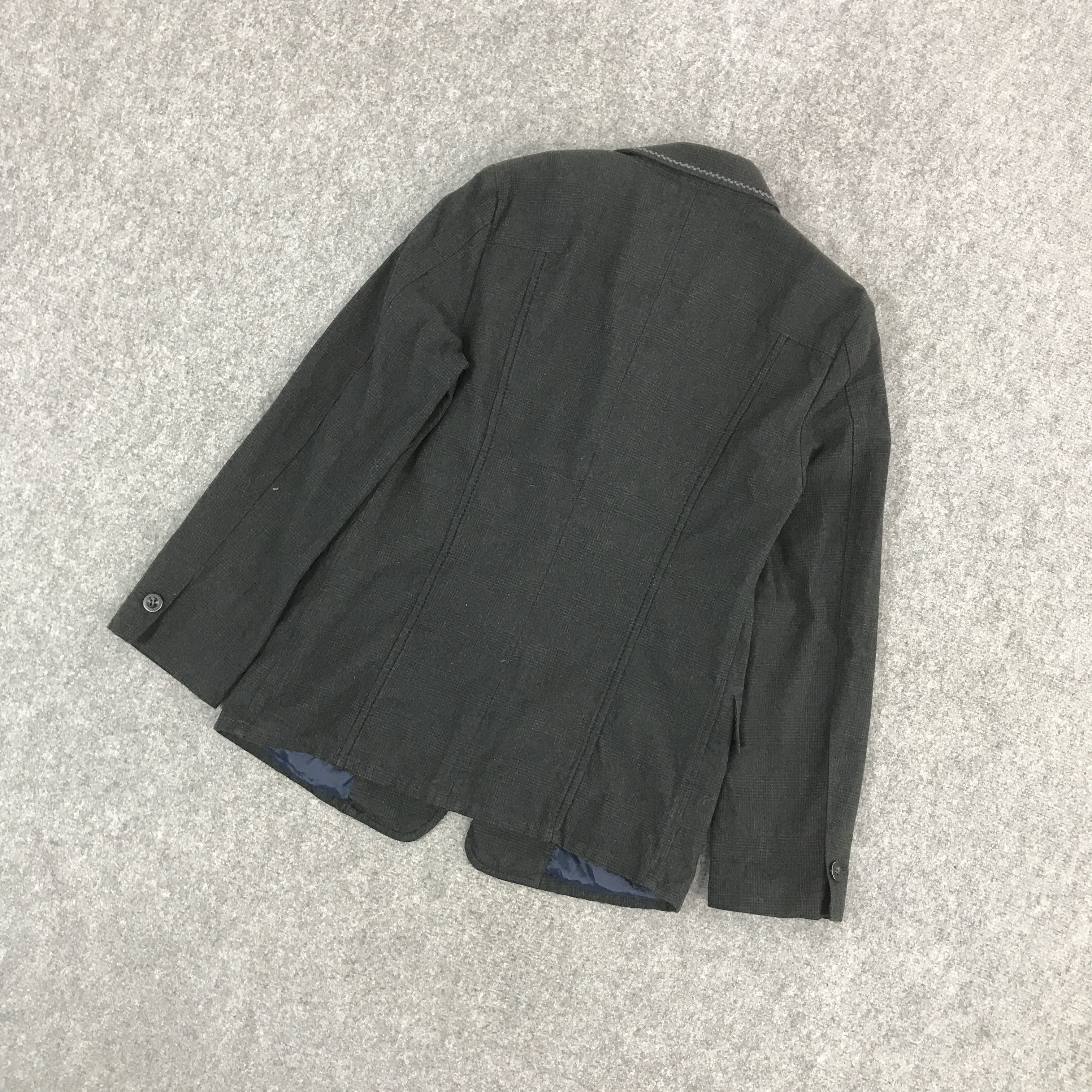 Japanese Brand × Marithe + Francois Girbaud MARITHE FRANCOIS GIRBAUD BLAZER JACKET Size US M / EU 48-50 / 2 - 6 Thumbnail