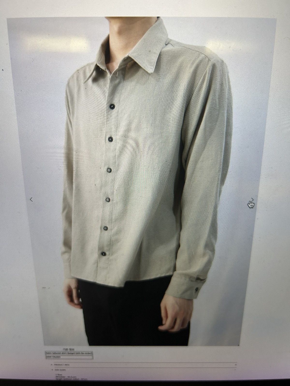 Other LES seim tailored shirt Size US L / EU 52-54 / 3 - 3 Thumbnail