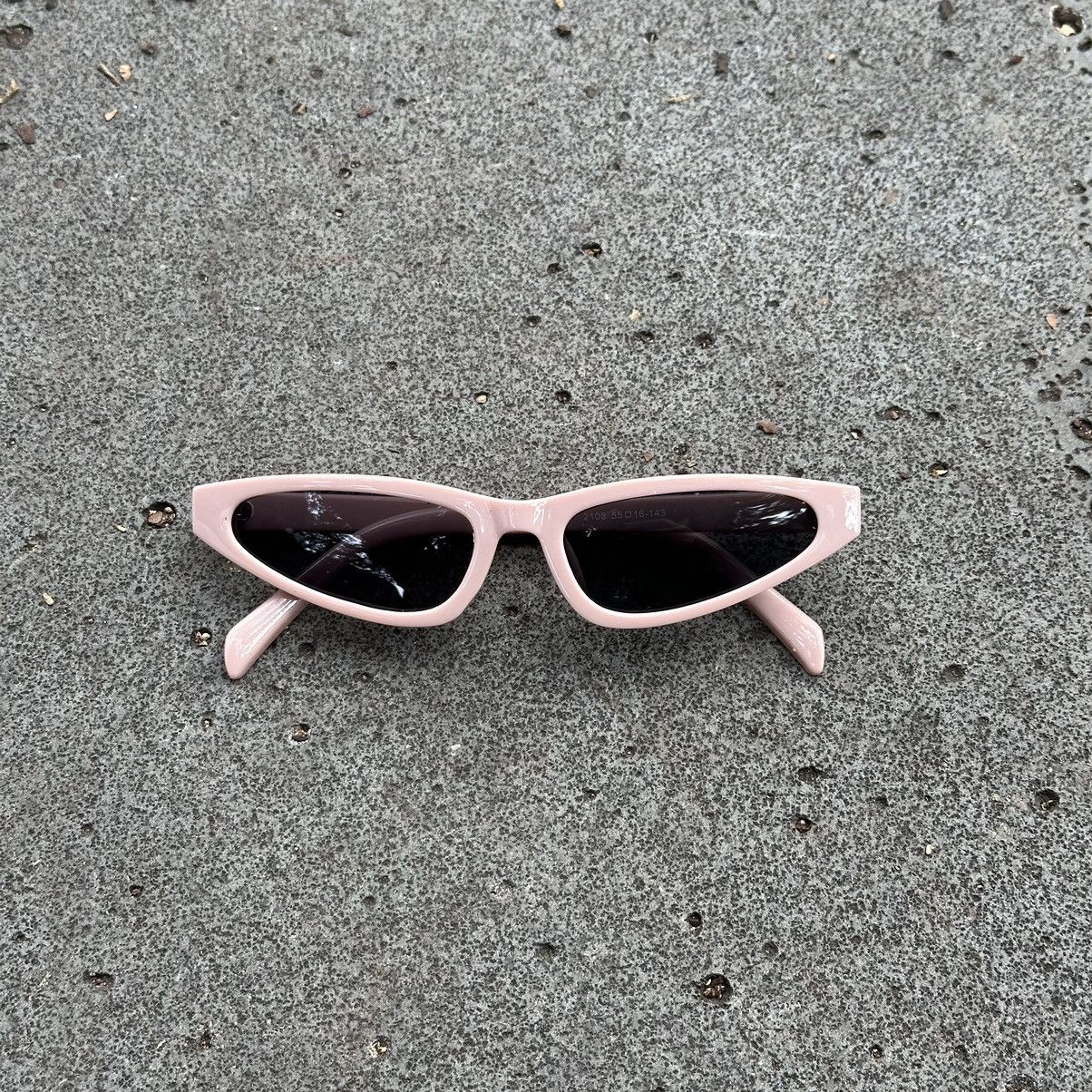 Other Y2K Unisex Sunglasses Retro Fashion Shades QZ158-03 Size ONE SIZE - 1 Thumbnail