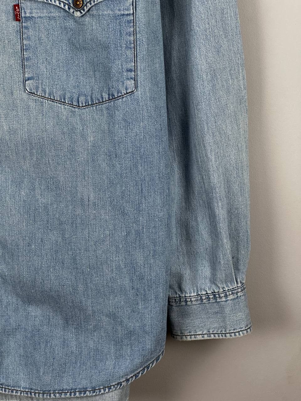 Levi's Mens Levi’s Vintage Shirt Long Sleeve Size L Jeans Size US L / EU 52-54 / 3 - 6 Thumbnail