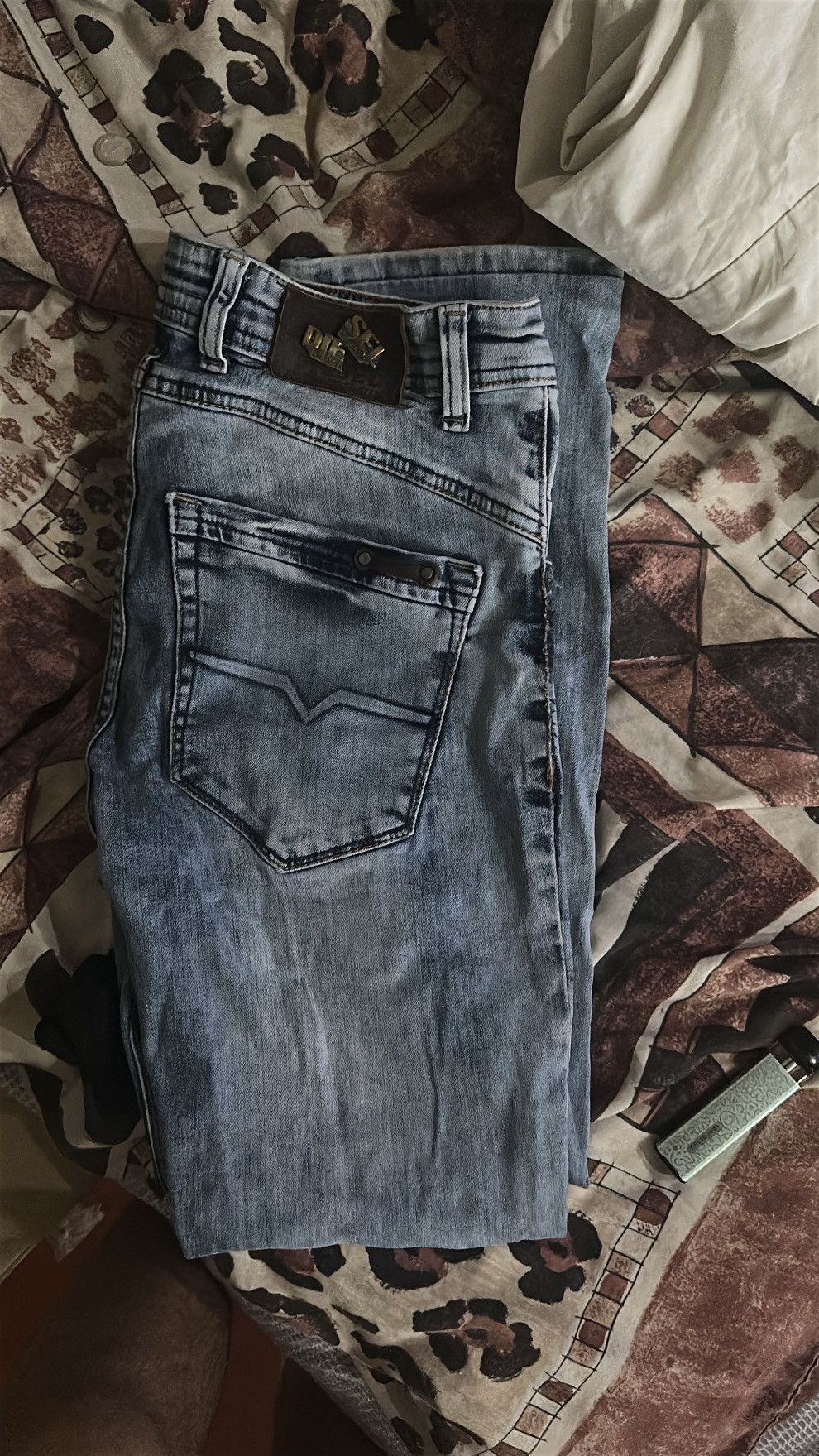 Diesel Denim Jens Diesel Size US 30 / EU 46 - 1 Thumbnail