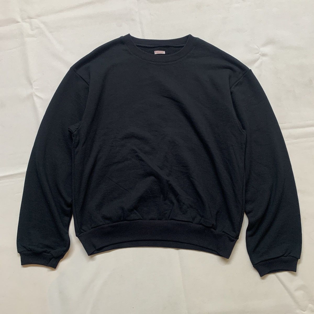 Kapital × Kapital Kountry KAPITAL SMILEY PATCH CREWNECK Size US XL / EU 56 / 4 - 3 Thumbnail