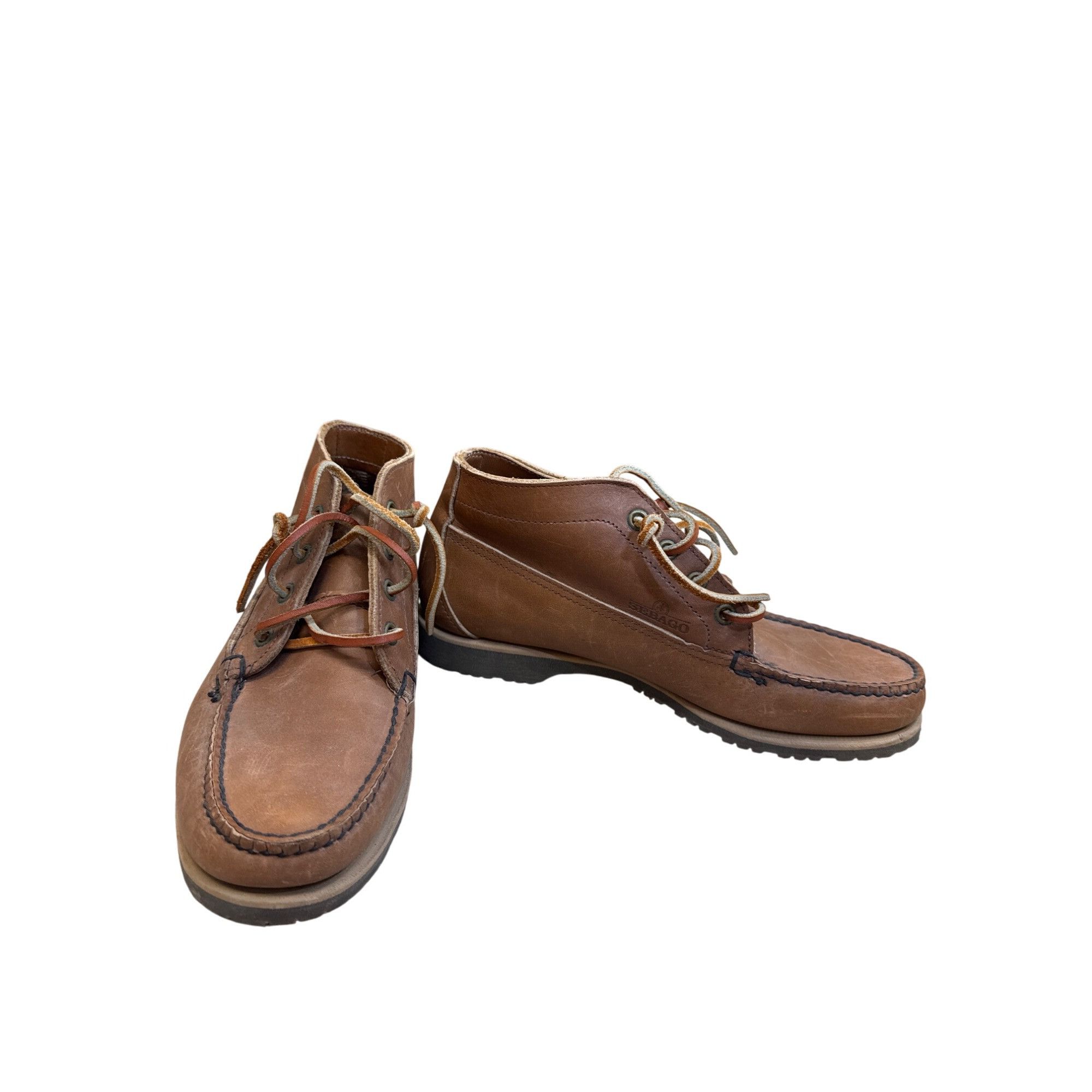 Sebago Sebago Womens Brown Leather Chukka Boots Size 6.5W SKU8134 Size US 6.5 / IT 36.5 - 1 Thumbnail