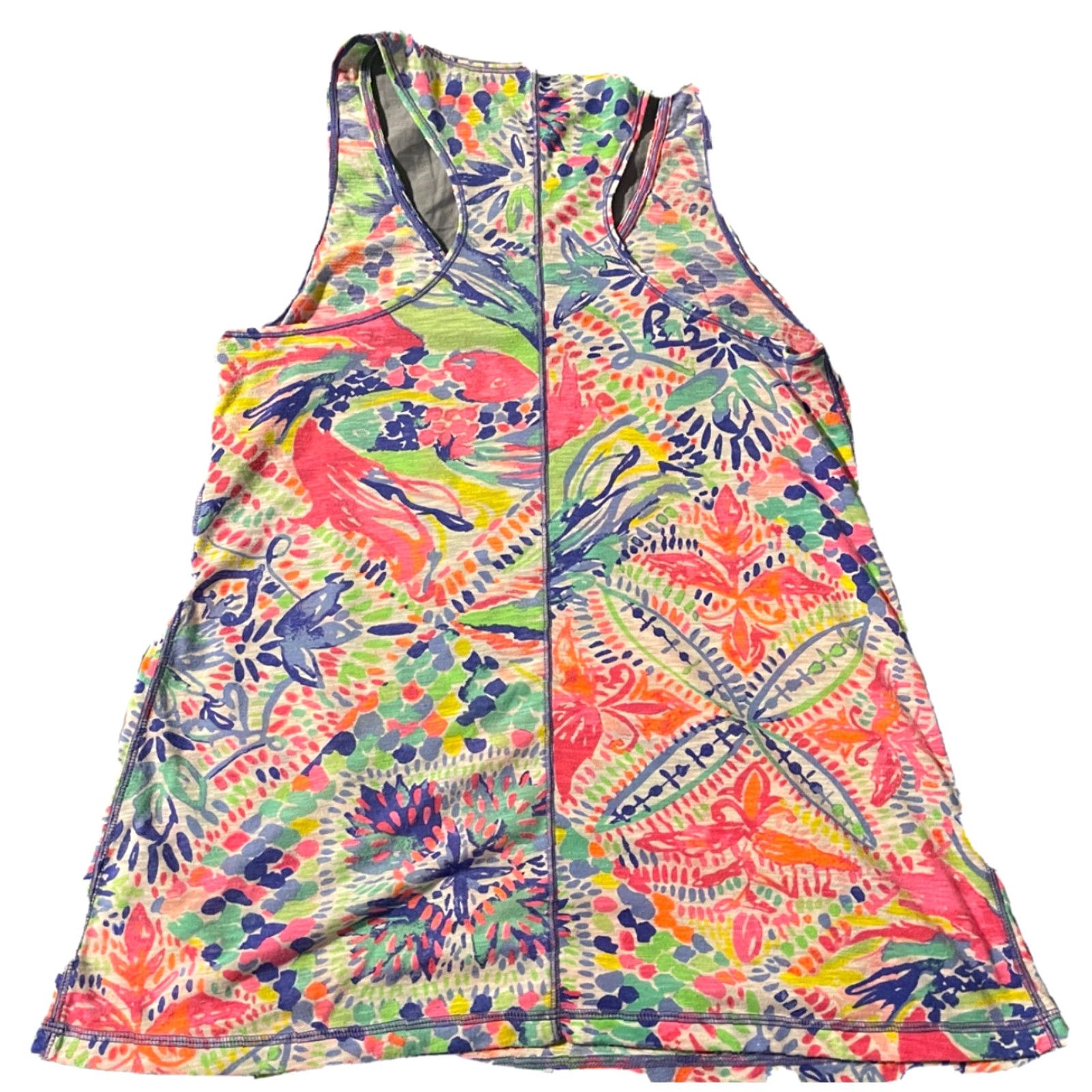 Lilly Pulitzer Lilly Pulitzer Tank small Anisa luxletic Dancing on the Deck Size S / US 4 / IT 40 - 4 Thumbnail