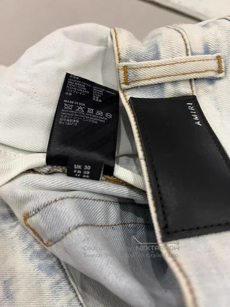 Amiri Amiri Star Denim Jeans Size US 30 / EU 46 - 4 Thumbnail