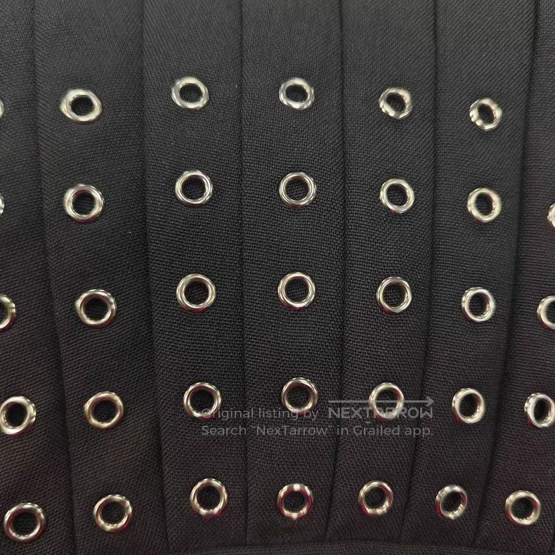Dior Dior Black riveted wool Mahai wool skirt Size 24" / US 00 / IT 34 - 7 Thumbnail