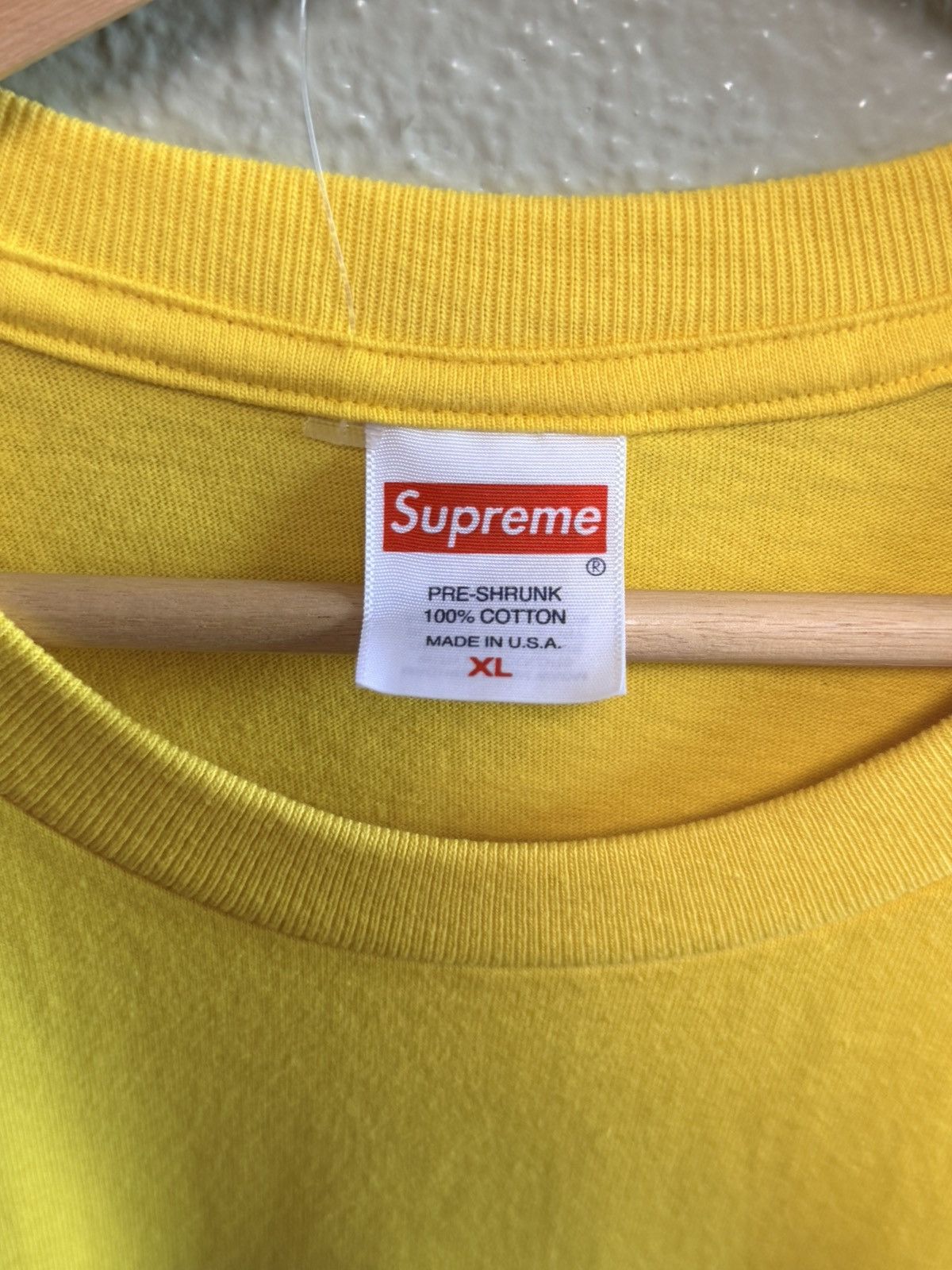 Supreme Supreme Tunnel Tee Size US XL / EU 56 / 4 - 2 Thumbnail