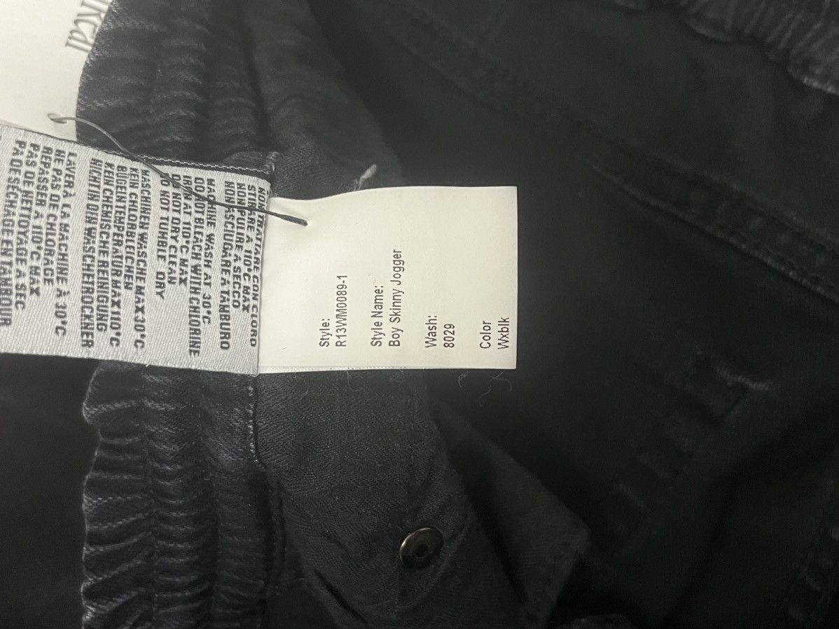 R13 Boy Skinny Jogger. Medium Size US 32 / EU 48 - 5 Thumbnail