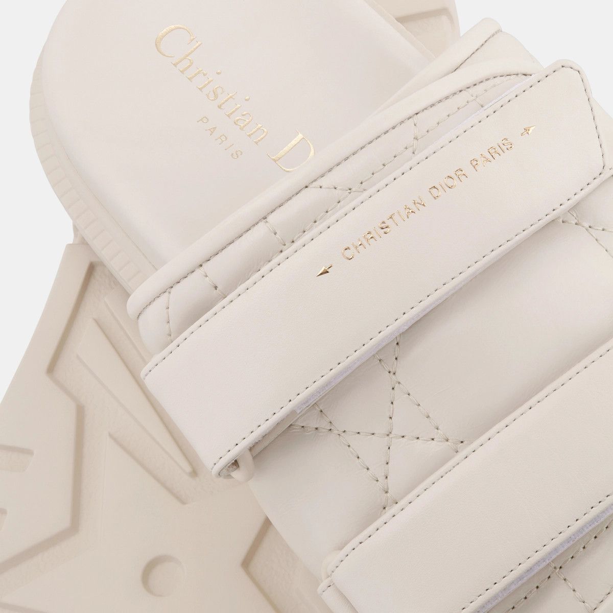 Dior o1bcso1str1224 Slide in White Size US 8 / IT 38 - 5 Thumbnail