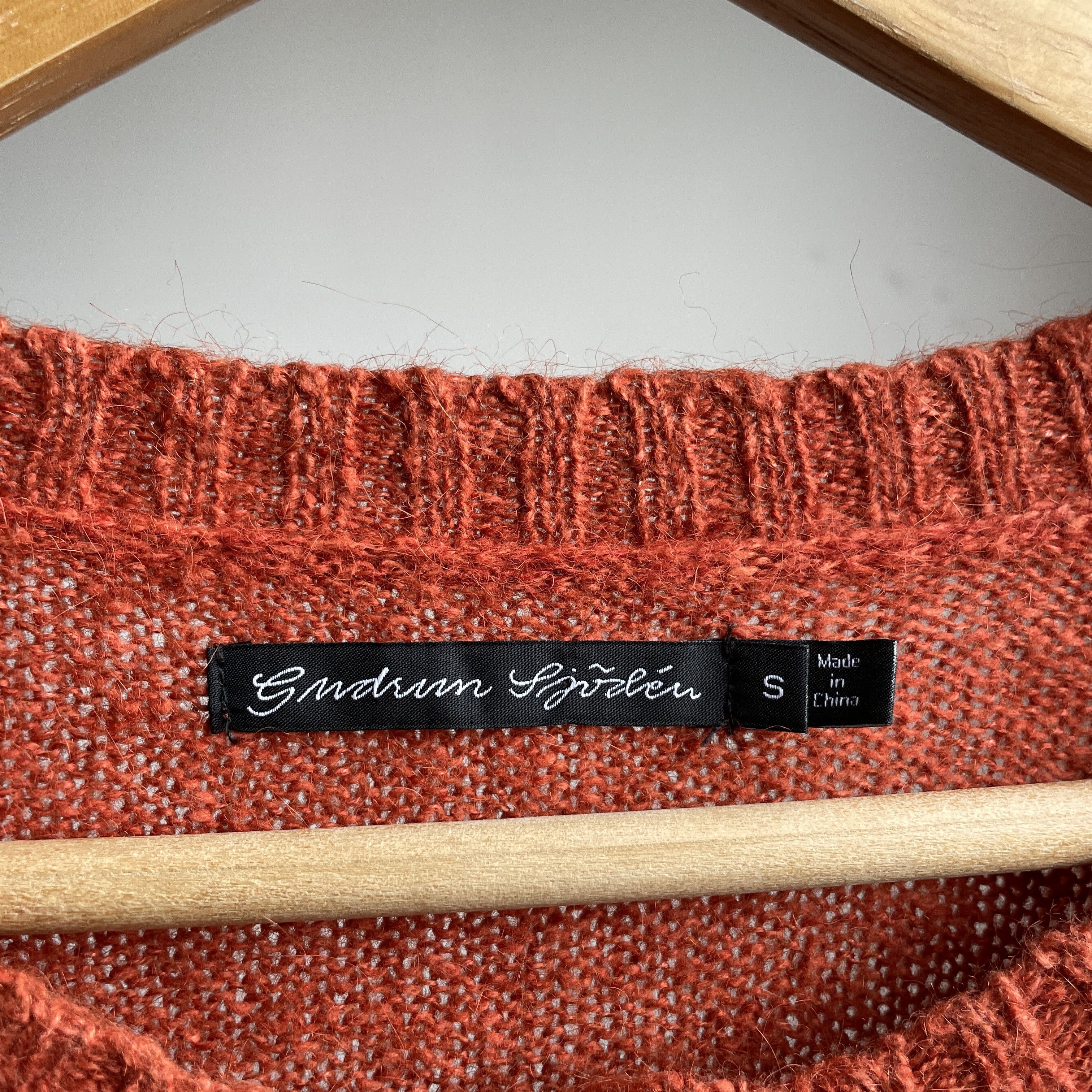 Gudrun Sjoden Gudrun Sjoden Alpaca Blend Button Up Long Cardigan Size S Size S / US 4 / IT 40 - 6 Thumbnail