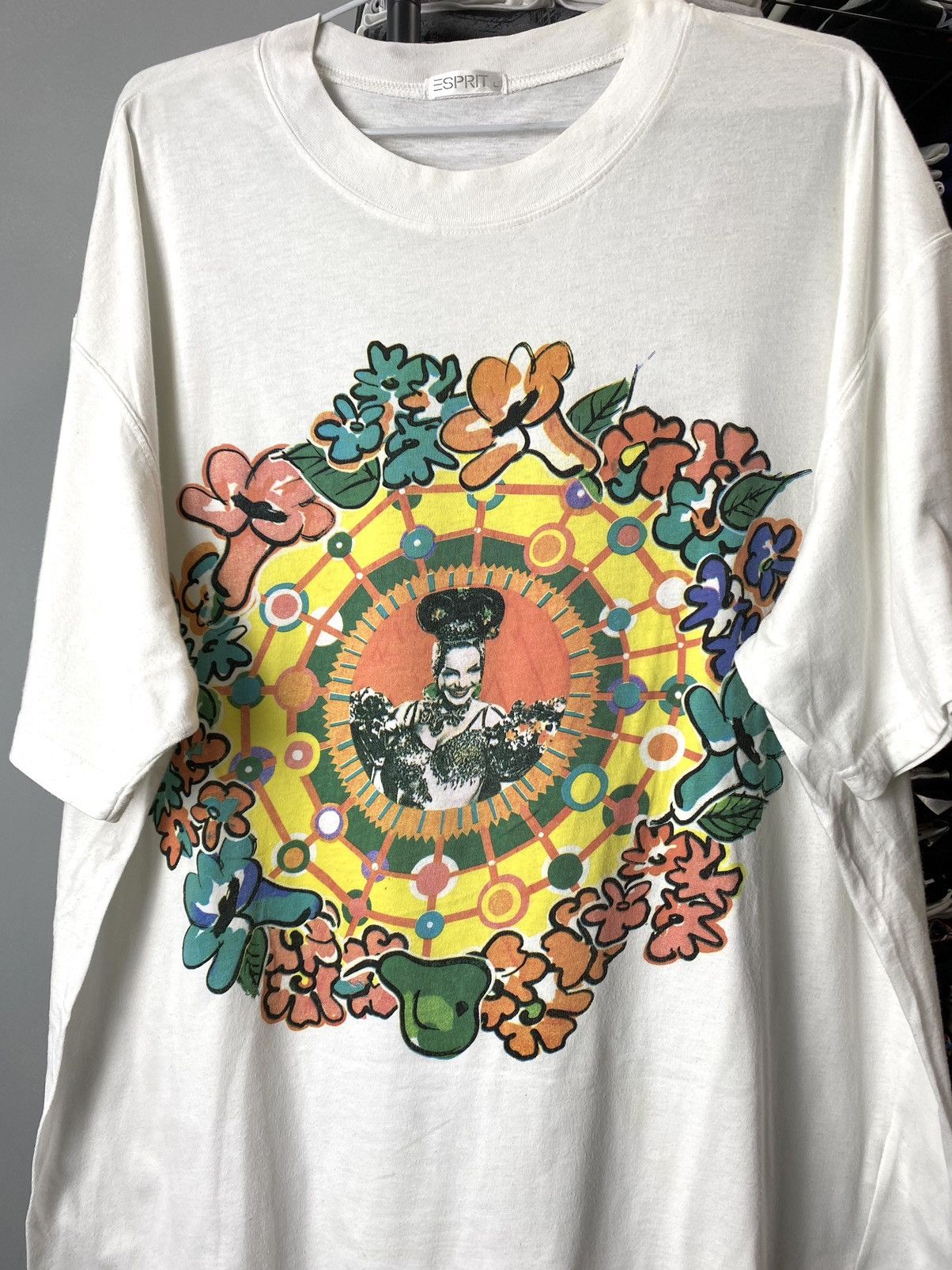 Band Tees Rare! Vintage 90’s Zoila Augusta Emperatriz Chavarri T Shirt Size US L / EU 52-54 / 3 - 2 Thumbnail