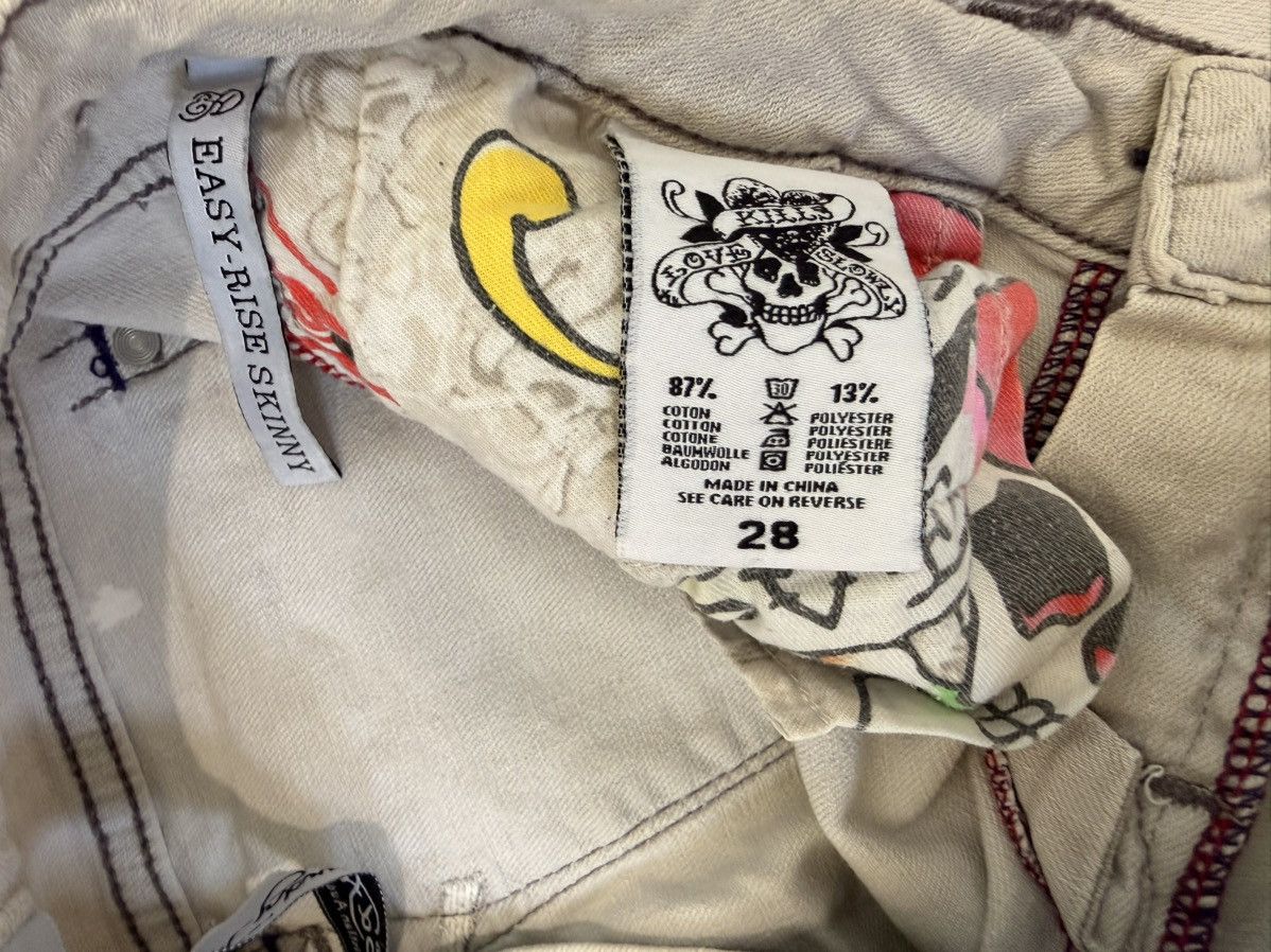 Other Ed Hardy Jeans Size 28" / US 6 / IT 42 - 9 Thumbnail
