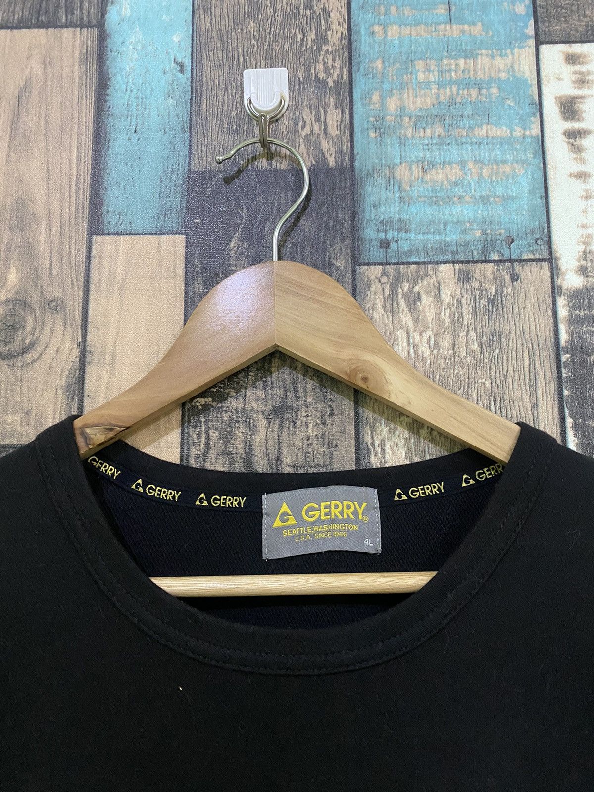 Other Gerry Washington Half Zipper T Shirt Size US XXL / EU 58 / 5 - 7 Thumbnail