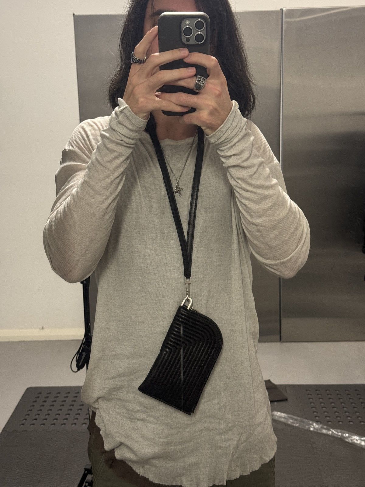 Rick Owens Rick Owens Wallet Size ONE SIZE - 7 Thumbnail