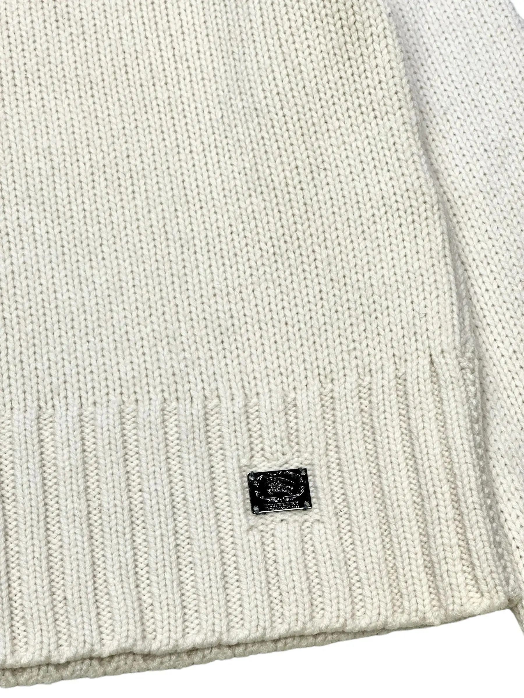 Burberry Burberry Cashmere Turtleneck Sweater Size US M / EU 48-50 / 2 - 5 Thumbnail