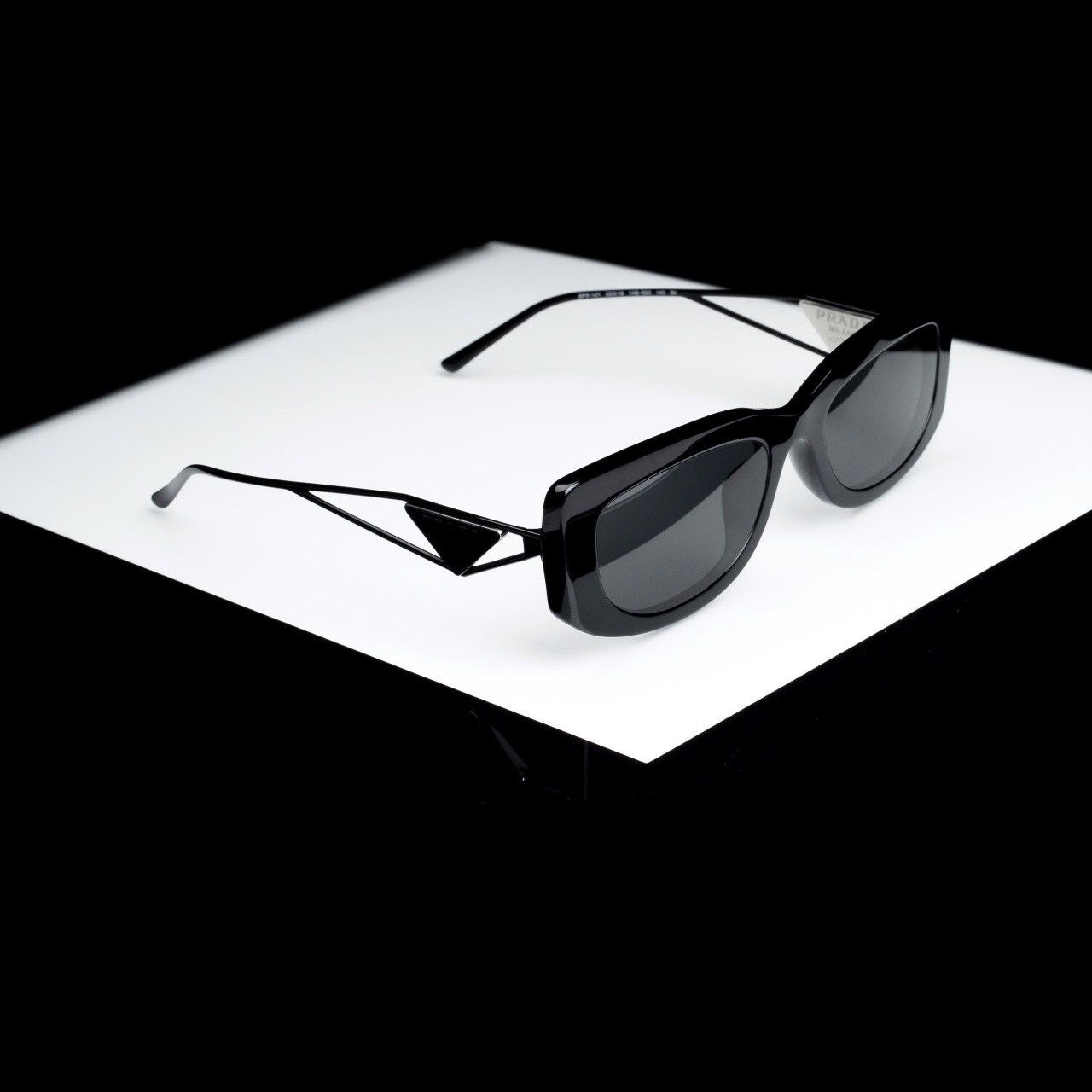 Prada PRADA 0PR 14YS 1AB5S0 SUNGLASSES Size ONE SIZE - 1 Thumbnail