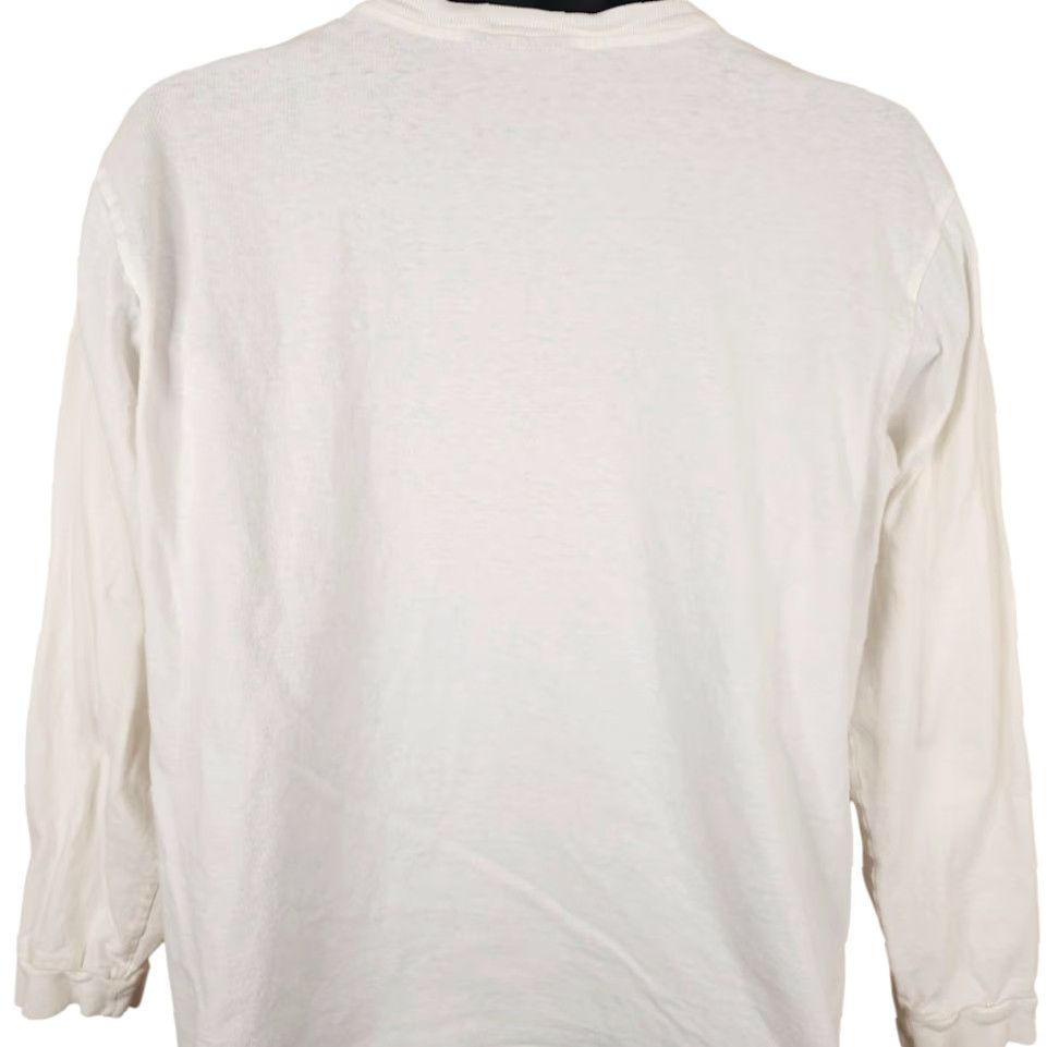 Mossimo Mossimo T Shirt Mens Size Medium White Long Sleeves Surf And Skate Shirt Mens M White Long Sleeve Surf And Skate Mossimo Shirt Size US M / EU 48-50 / 2 - 4 Thumbnail