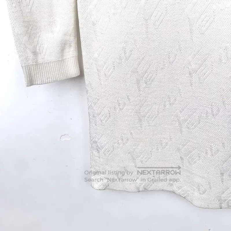Fendi Fendi White Cotton Blend Dress Size L . Size L / US 10 / IT 46 - 6 Thumbnail