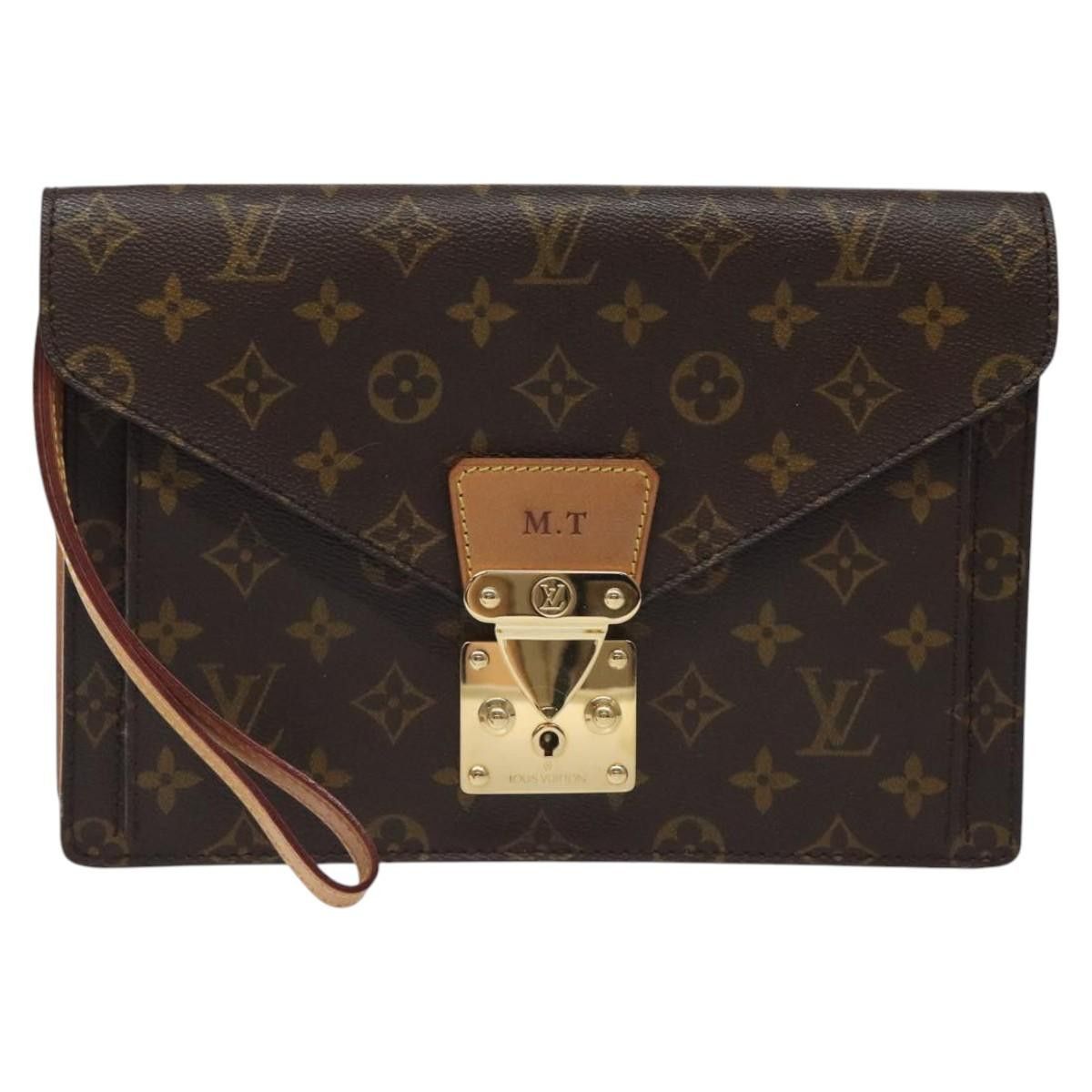Louis Vuitton LOUIS VUITTON Monogram Serie Dragonne Hand Bag Spo Size ONE SIZE - 13 Thumbnail