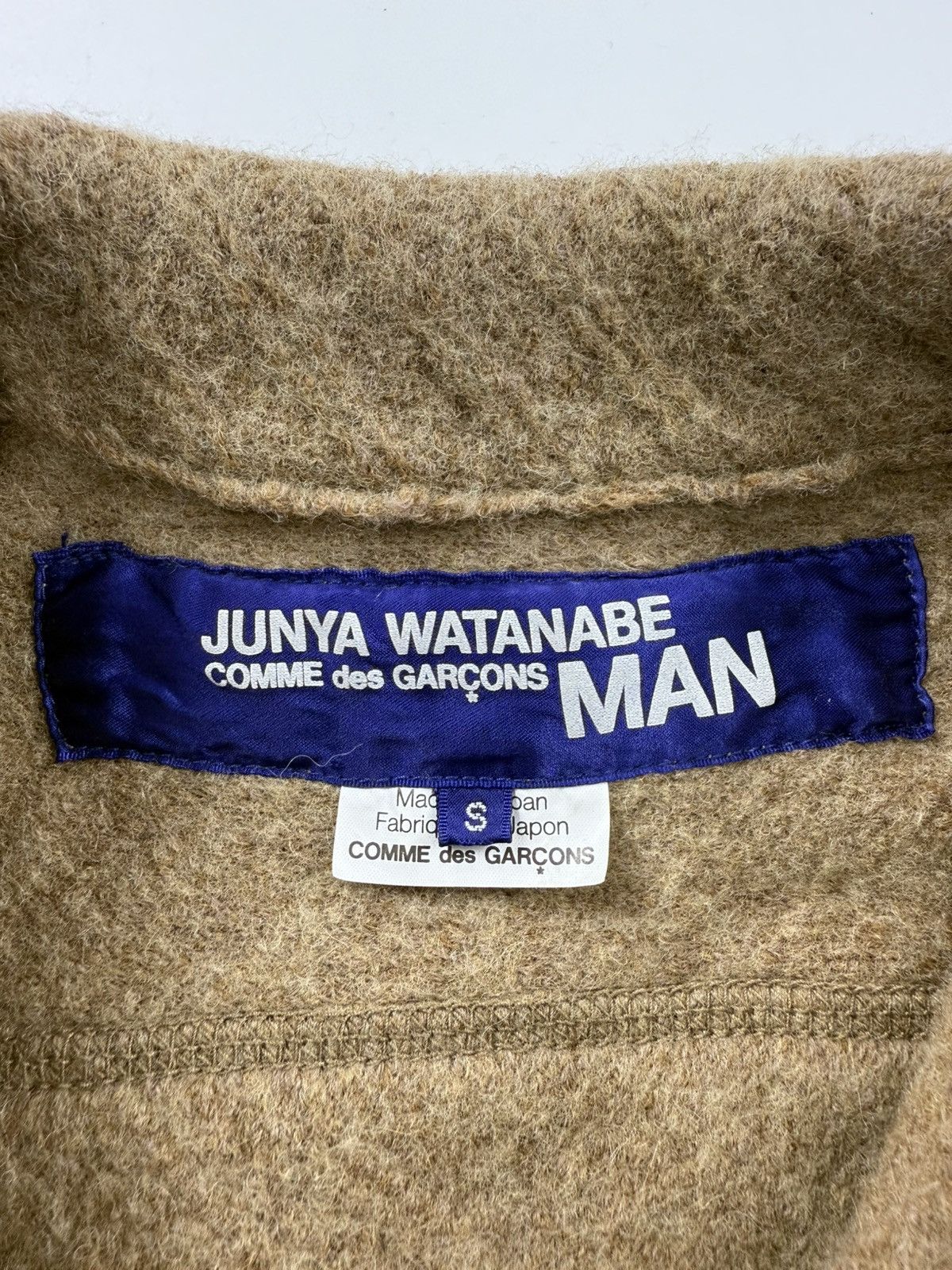 Junya Watanabe Junya Watanabe F/W’03 Alpaca Wool Jacket Size US S / EU 44-46 / 1 - 11 Thumbnail