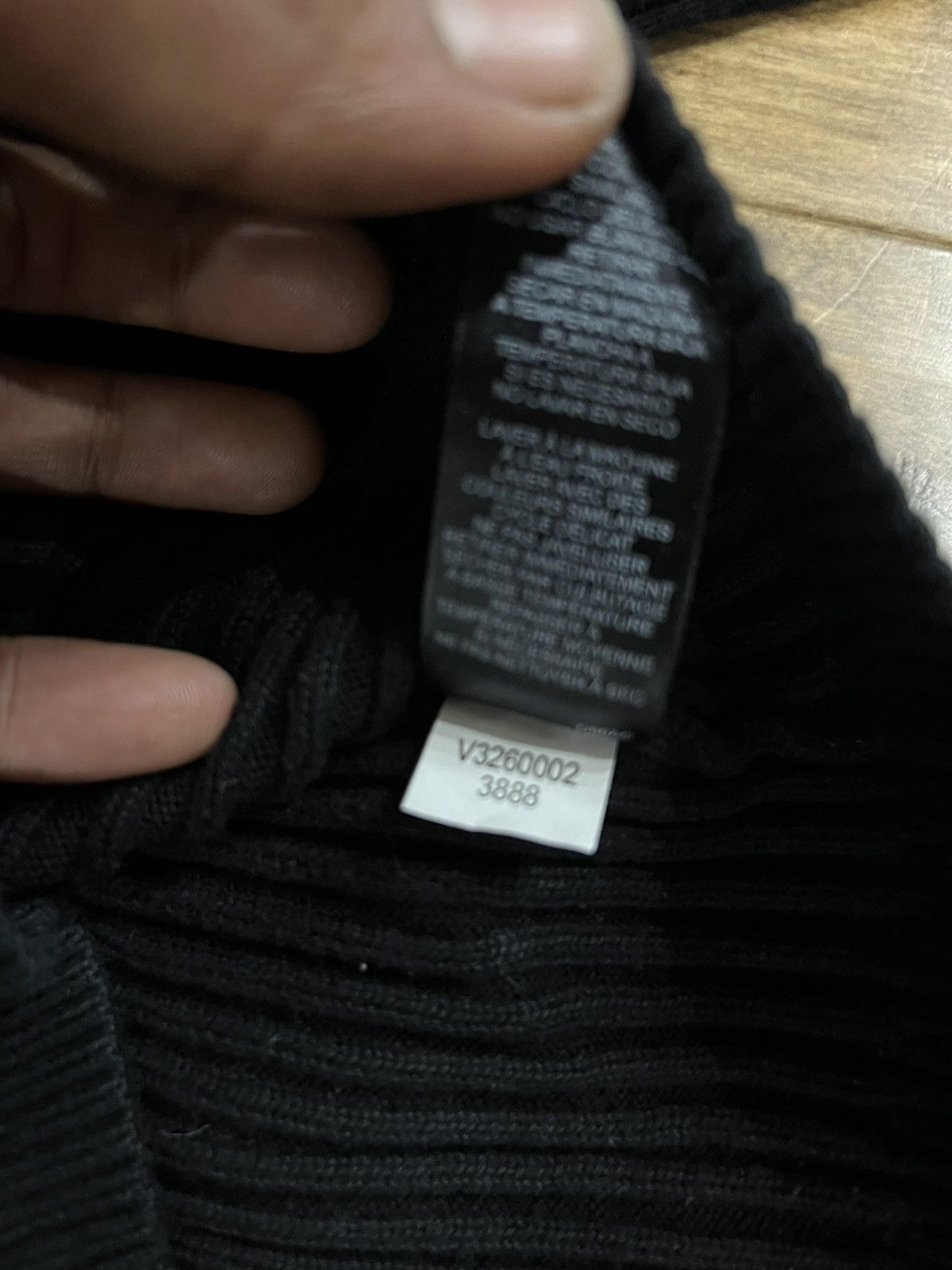 DKNY DKNY Heavy-cotton Ribbed Sweater Size US S / EU 44-46 / 1 - 6 Thumbnail