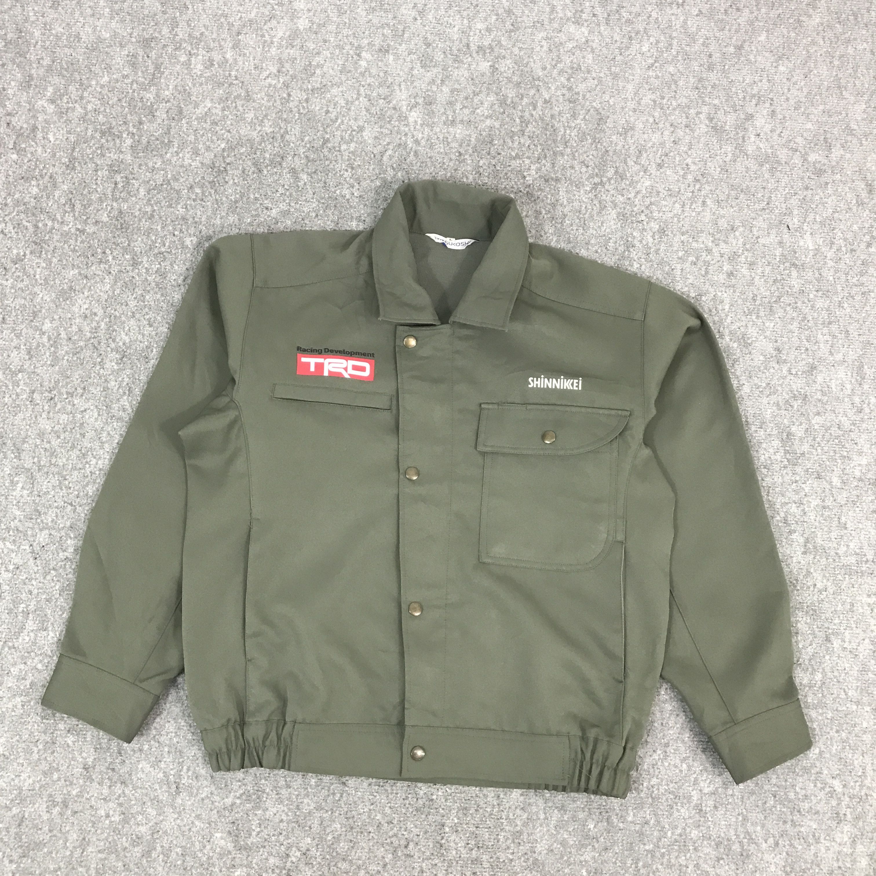 Japanese Brand RACING DEVELOPMENT TRD JACKET Size US L / EU 52-54 / 3 - 2 Thumbnail