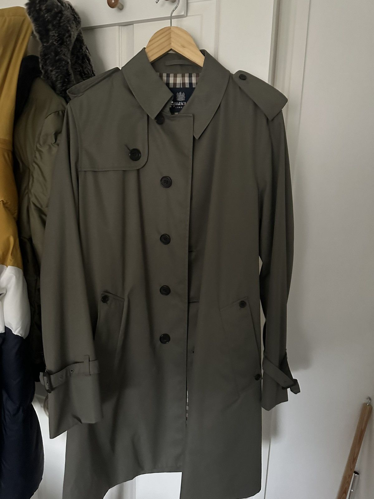 Aquascutum Aquascutum trench coat Size US M / EU 48-50 / 2 - 6 Thumbnail
