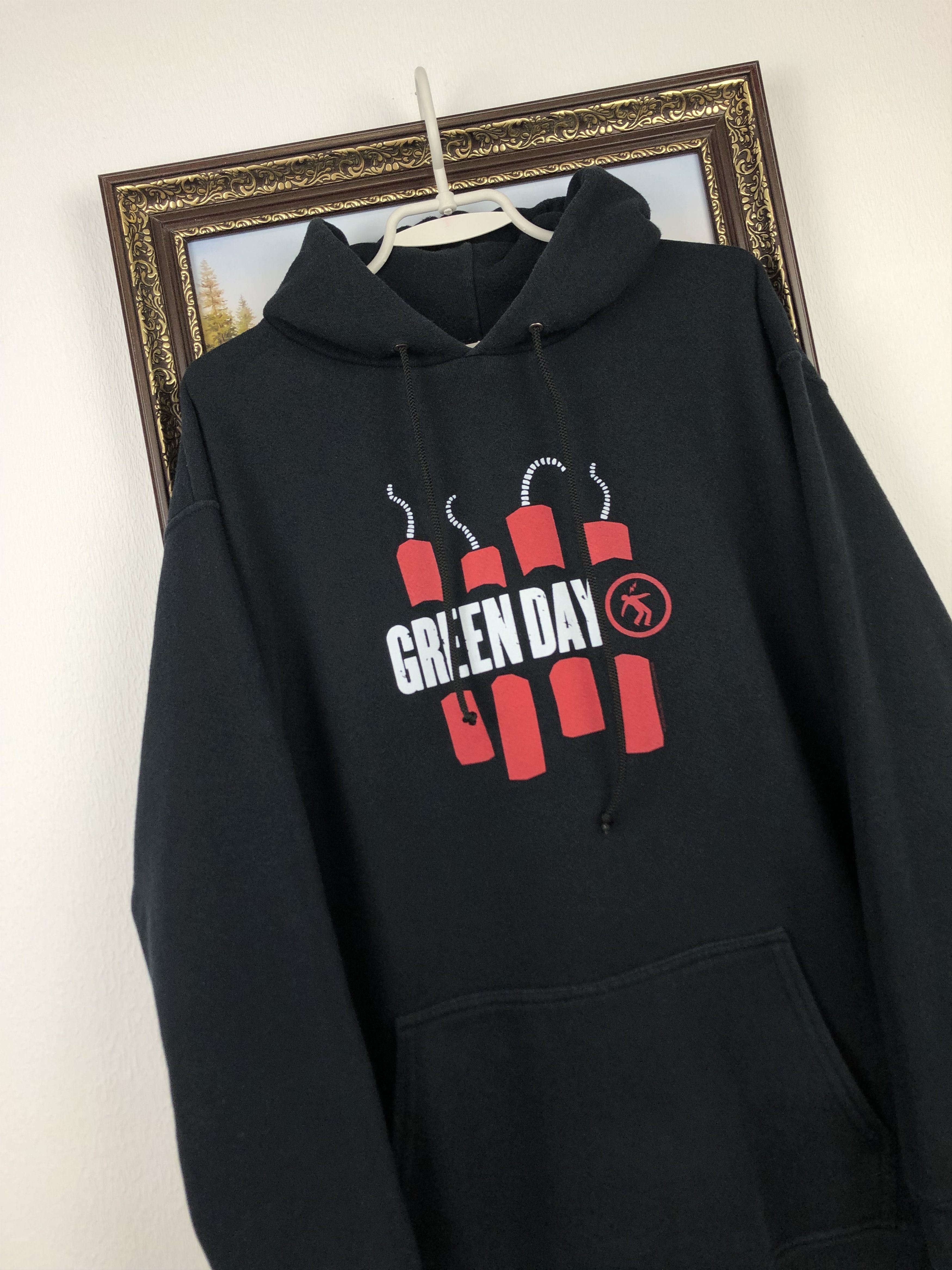 Band Tees Vintage 2005 Green Day American Idiot Shirt Hoodie Jacket Size US M / EU 48-50 / 2 - 3 Thumbnail