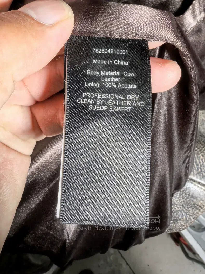 RRL Ralph Lauren RRL Ralph Lauren Cowhide vintage distressed craftsmanship Size US M / EU 48-50 / 2 - 3 Thumbnail