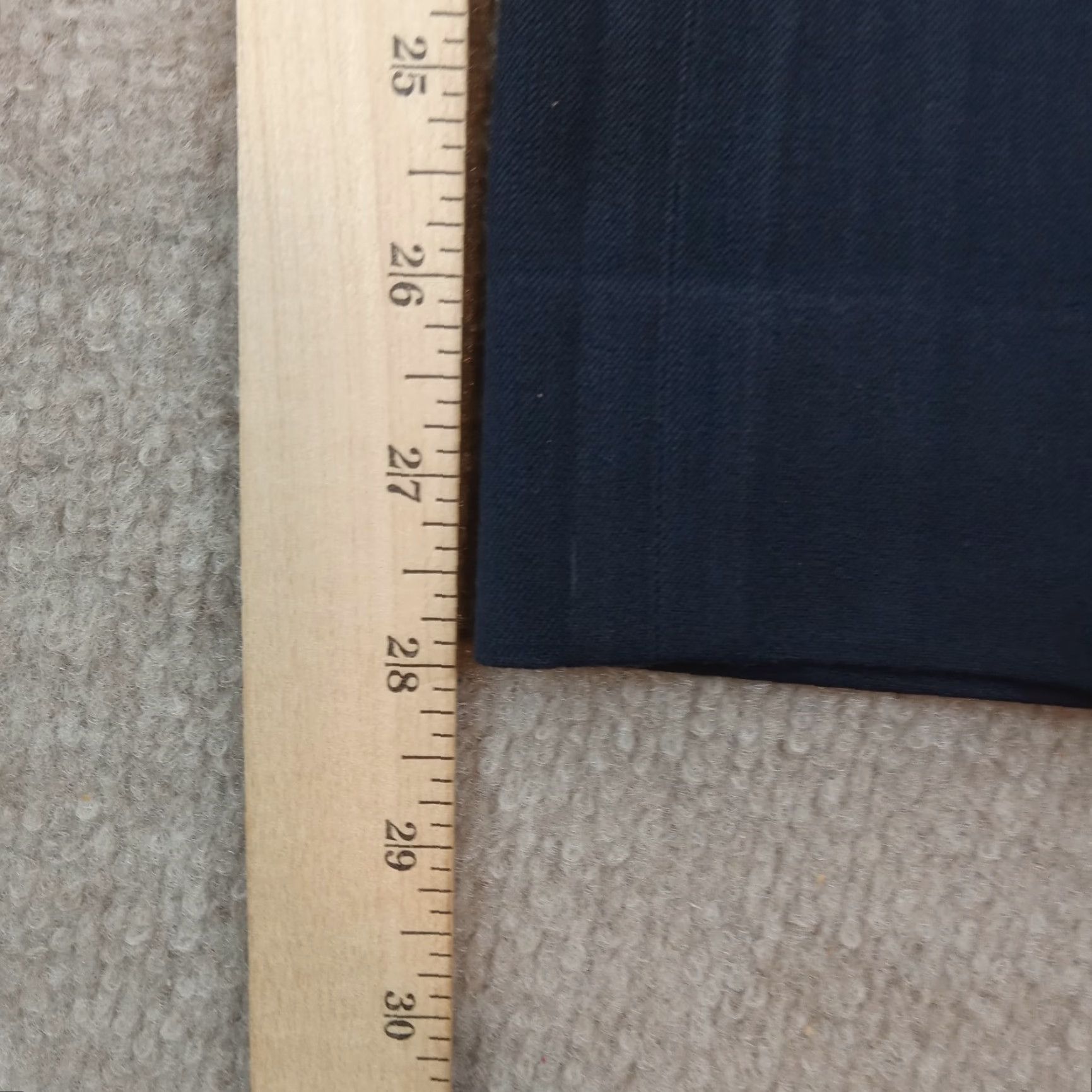 Brooks Brothers Brooks Brothers Womens Dress Pants Size 6 Extra Large Blue Straight Leg Stretch Size 28" / US 6 / IT 42 - 3 Thumbnail